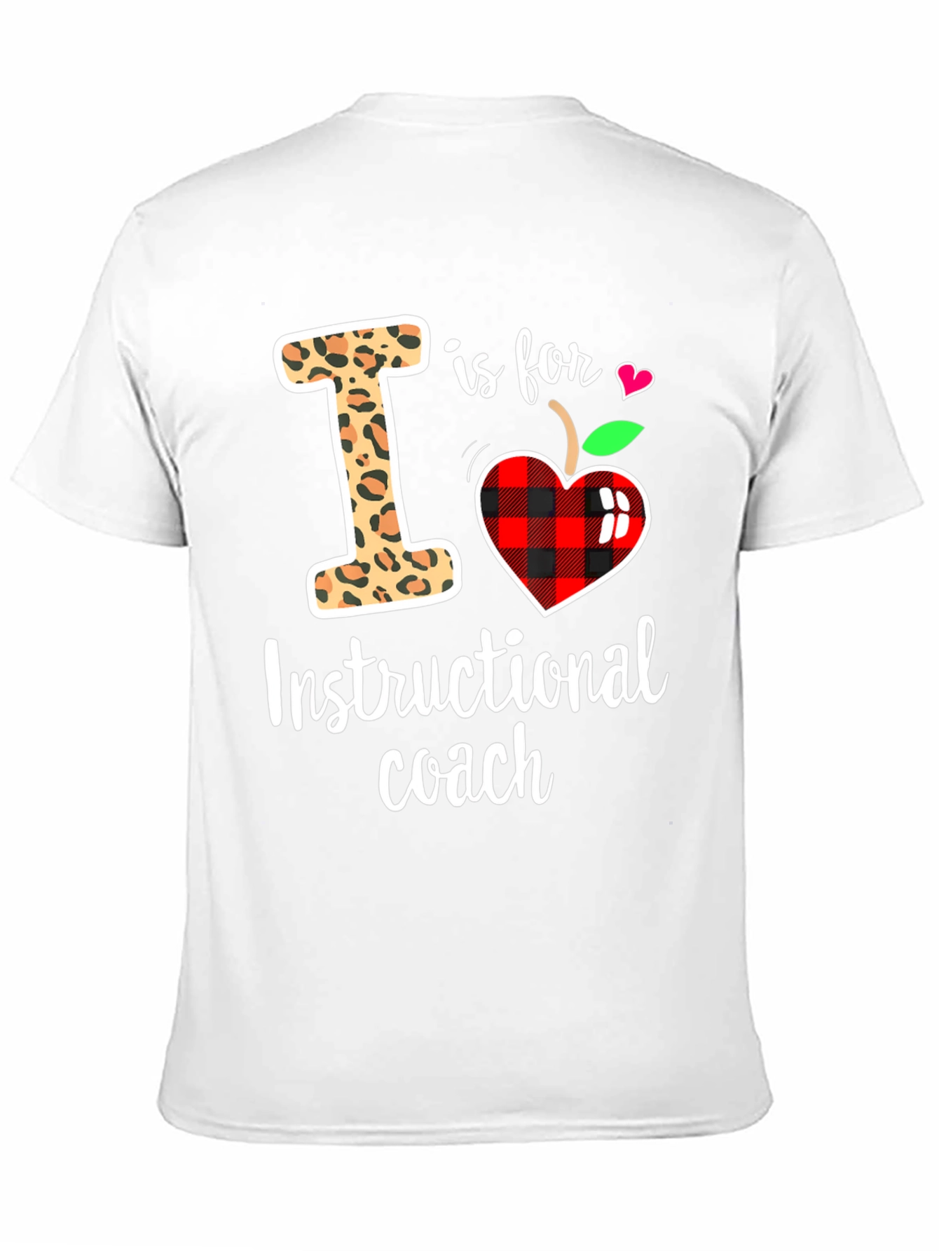 I is for Instructional Coach T-Shirt
