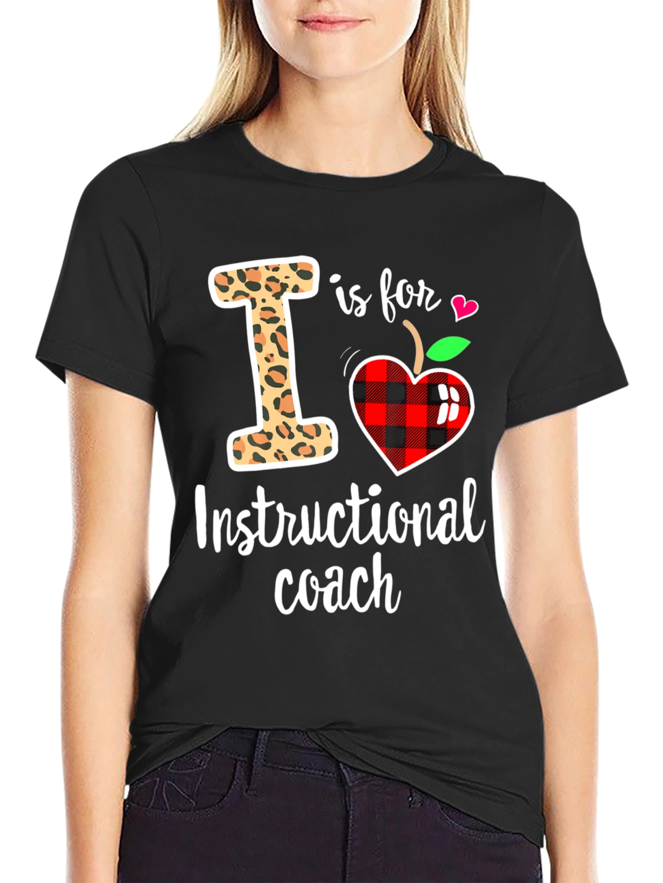 I is for Instructional Coach T-Shirt