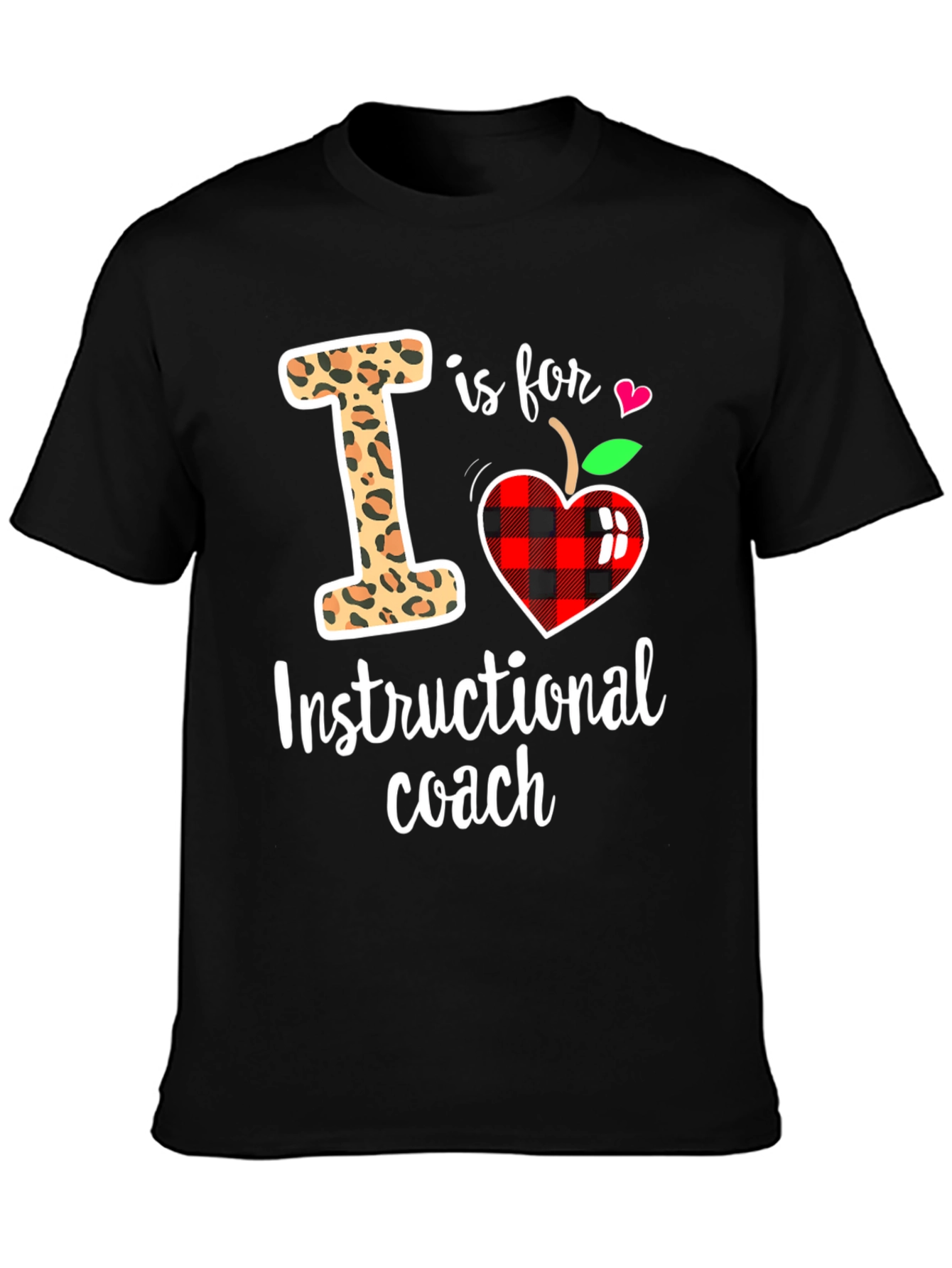 I is for Instructional Coach T-Shirt