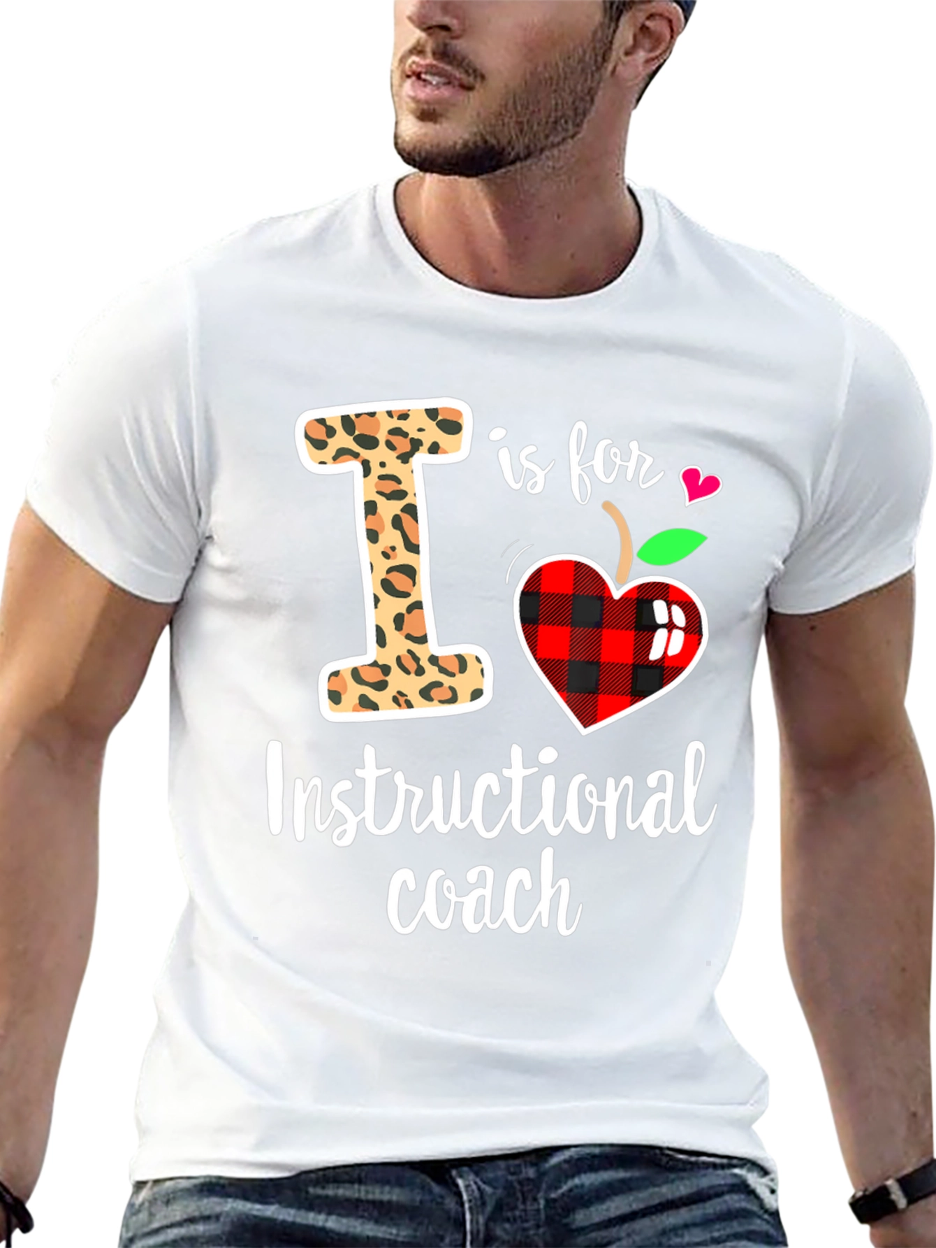 I is for Instructional Coach T-Shirt