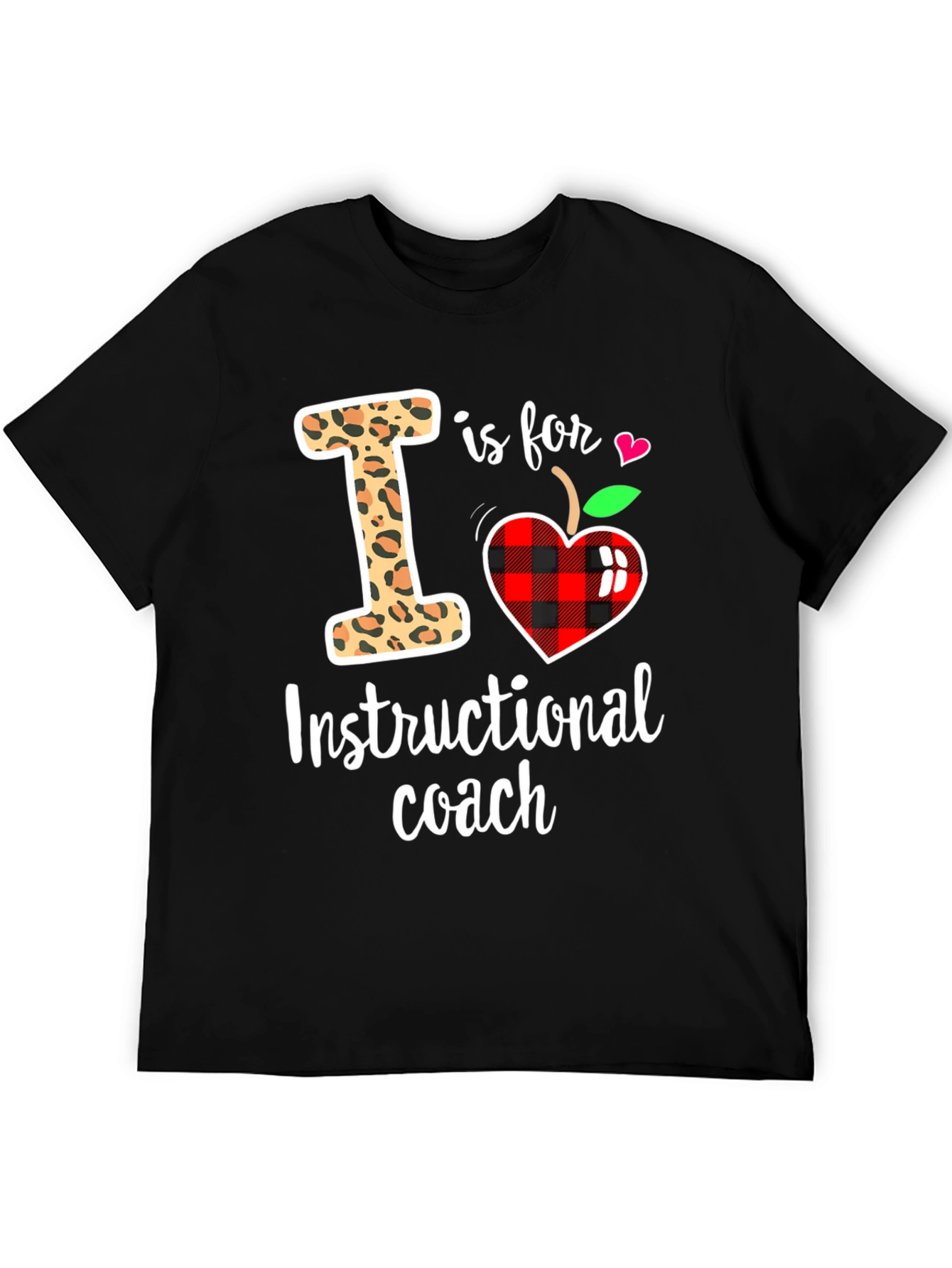 I is for Instructional Coach T-Shirt