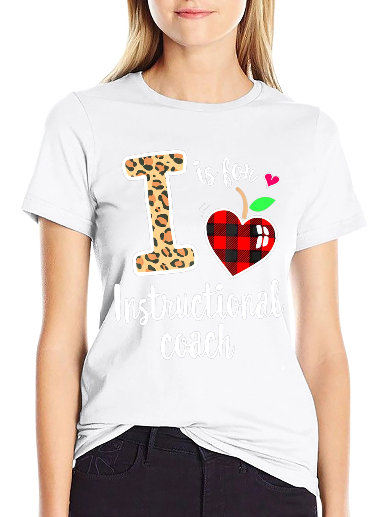 I is for Instructional Coach T-Shirt