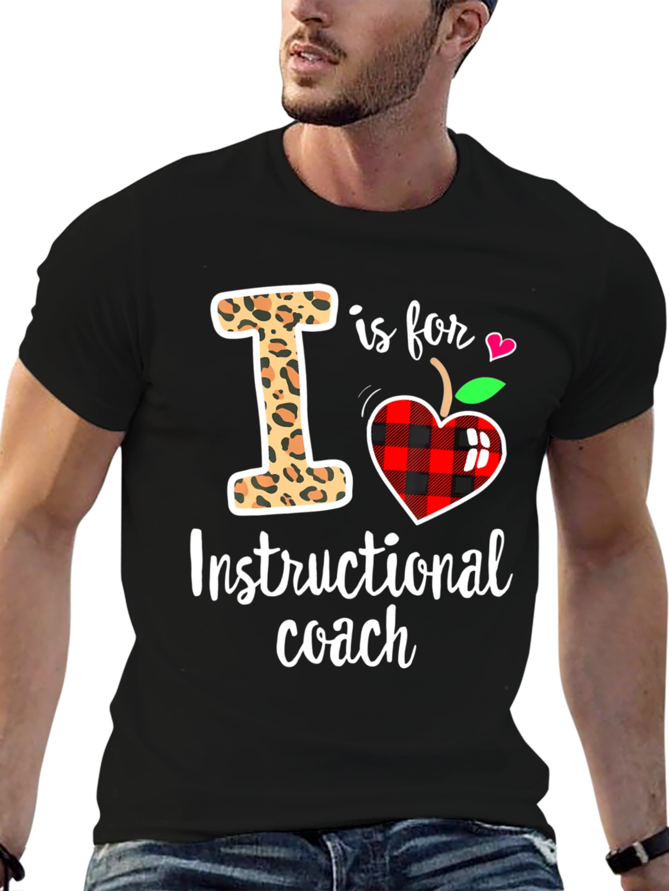 I is for Instructional Coach T-Shirt