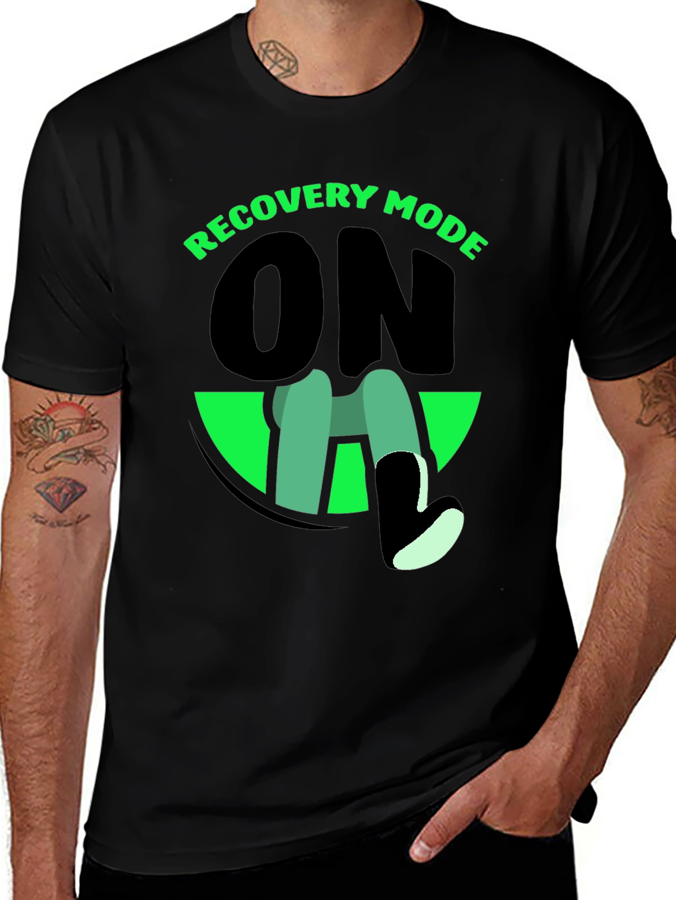 Recovery Mode On Graphic T-Shirt