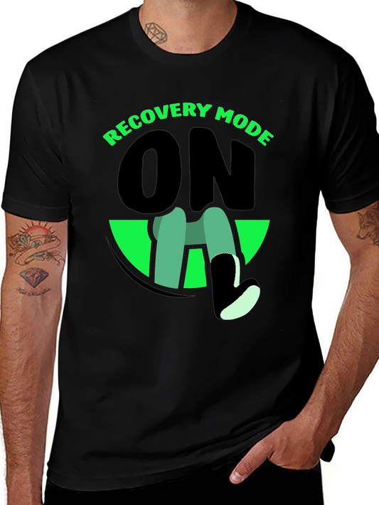 Recovery Mode On Graphic T-Shirt