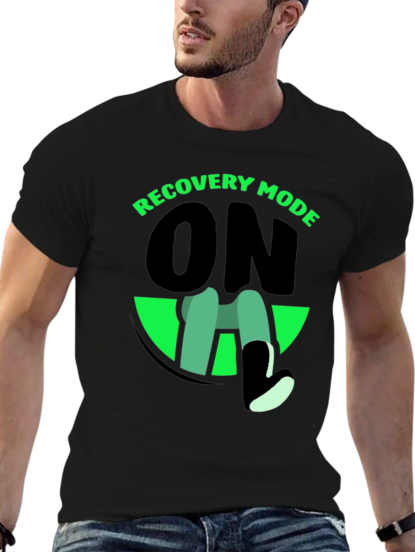 Recovery Mode On Graphic T-Shirt