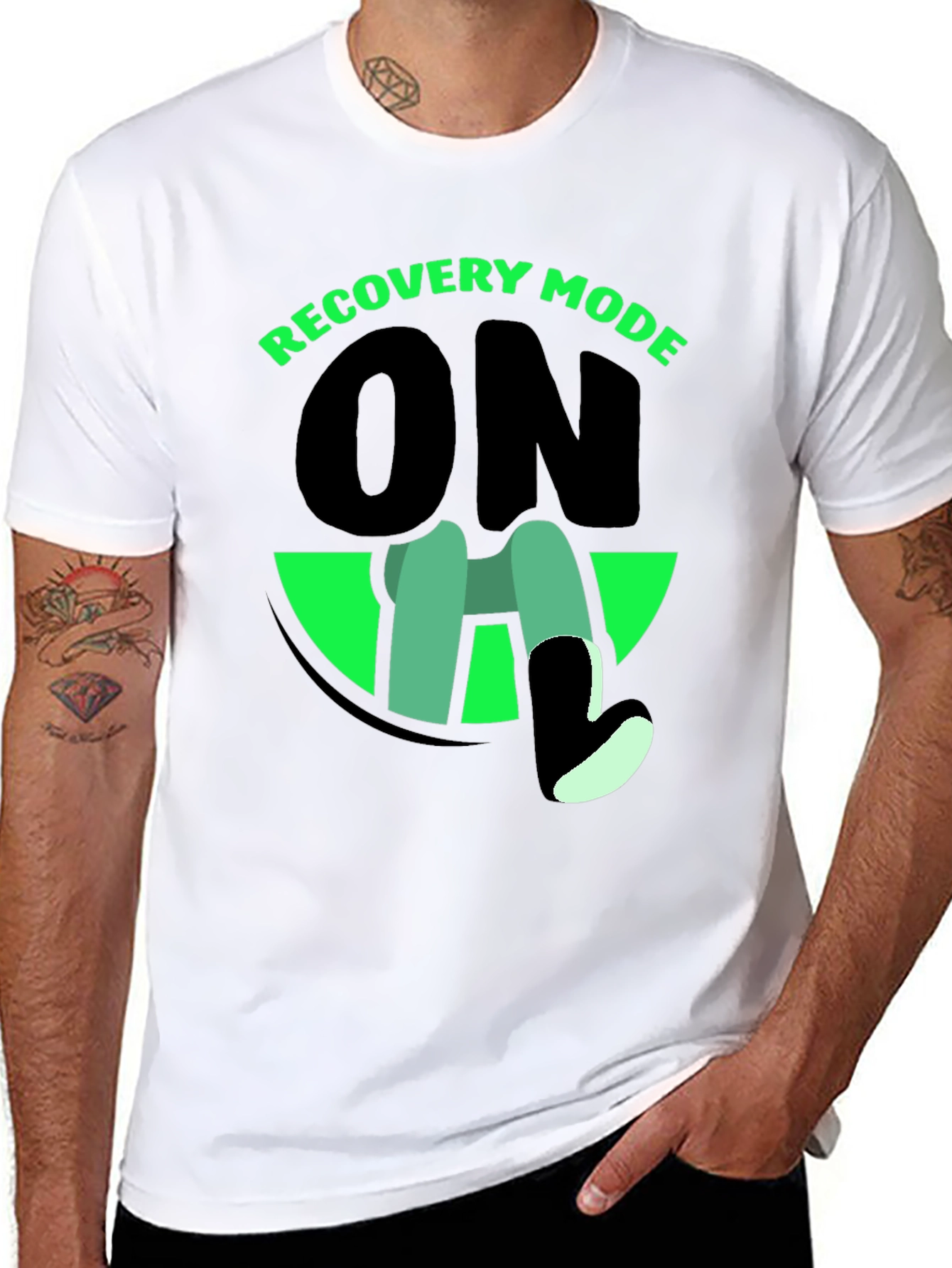 Recovery Mode On Graphic T-Shirt
