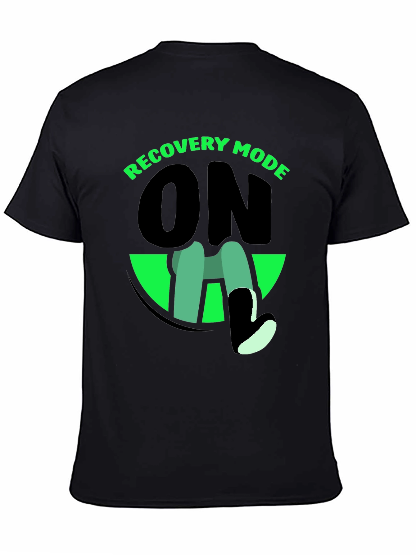 Recovery Mode On Graphic T-Shirt