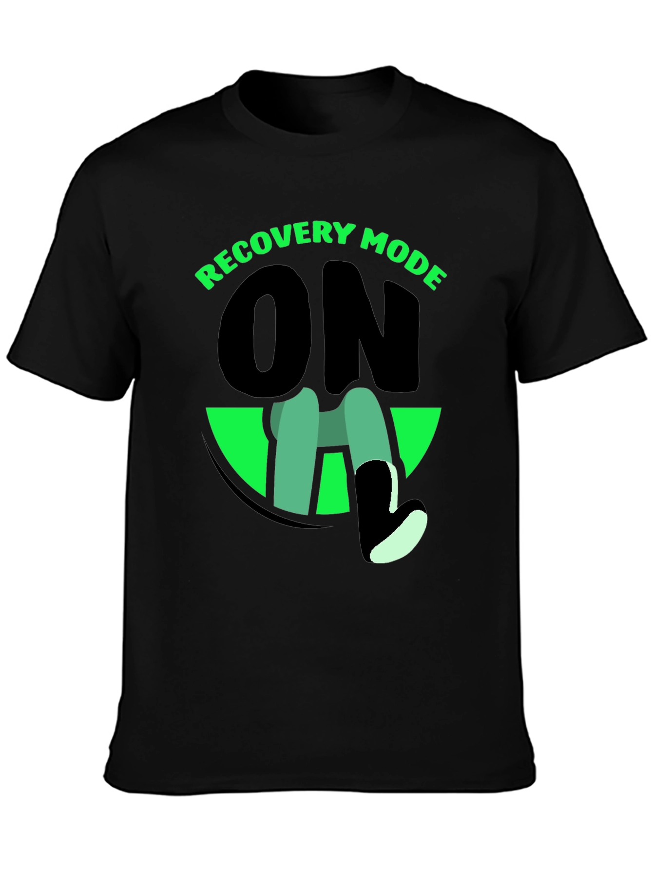 Recovery Mode On Graphic T-Shirt
