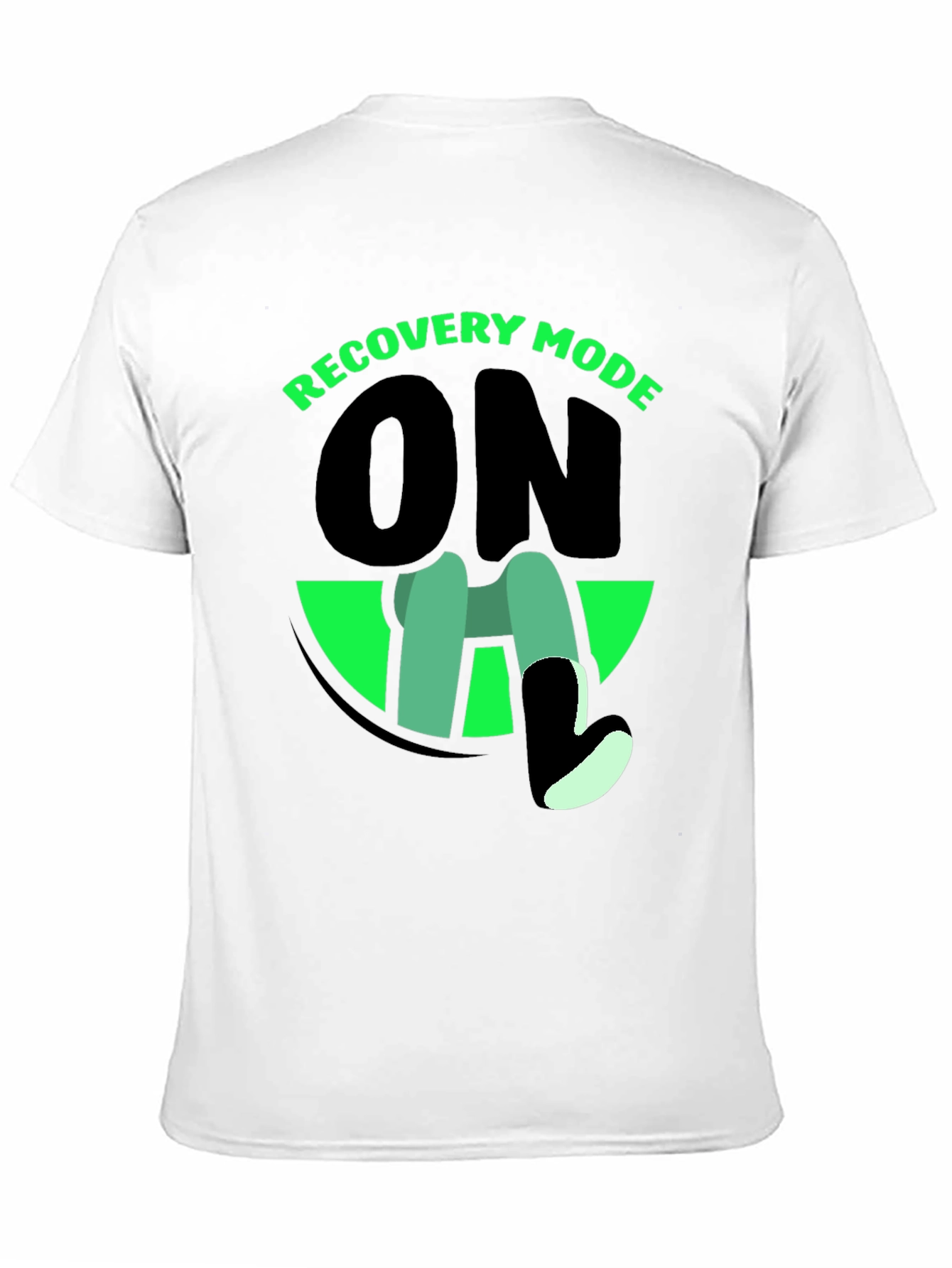 Recovery Mode On Graphic T-Shirt