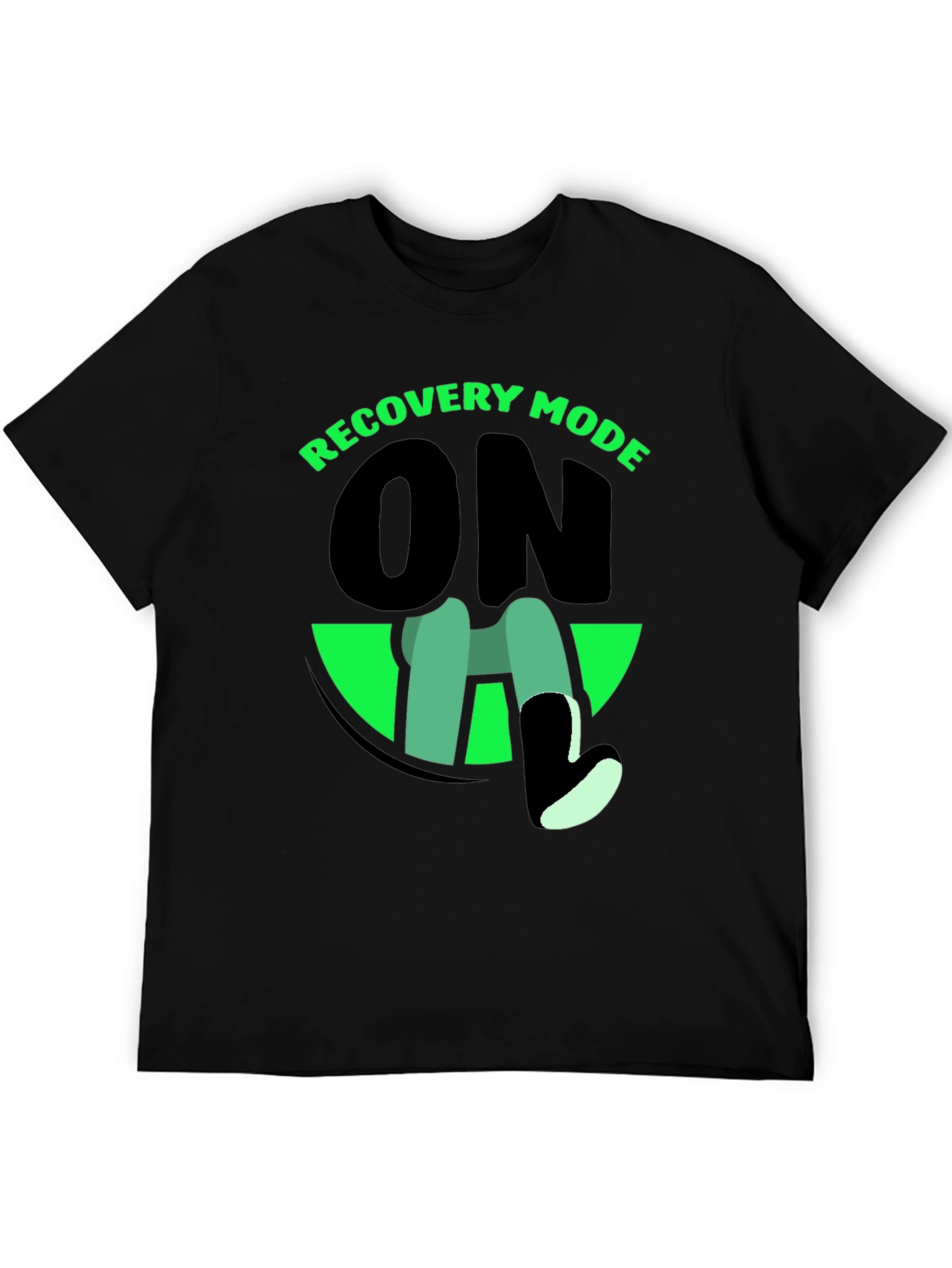 Recovery Mode On Graphic T-Shirt