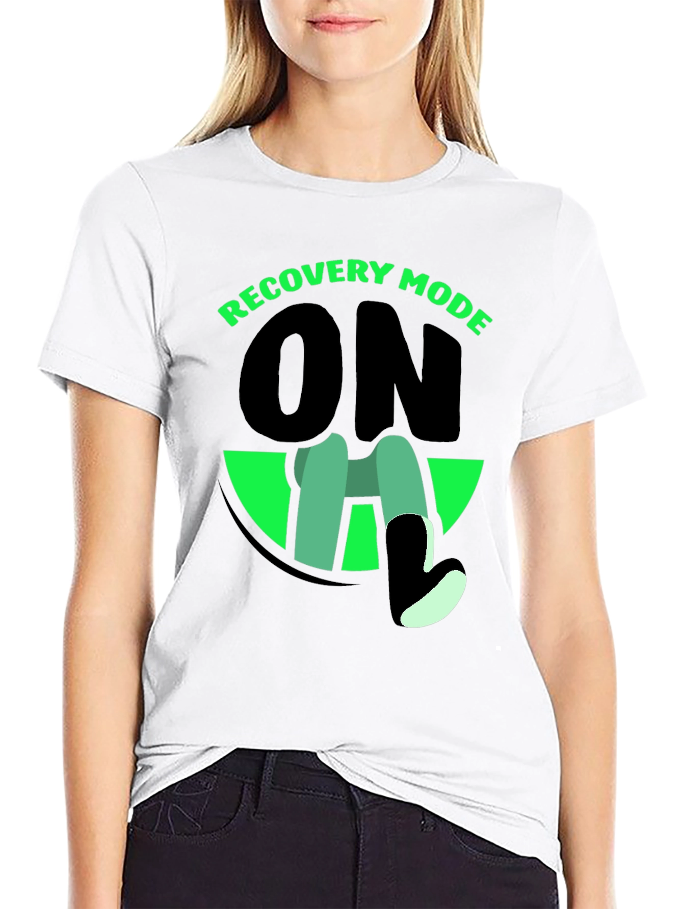 Recovery Mode On Graphic T-Shirt