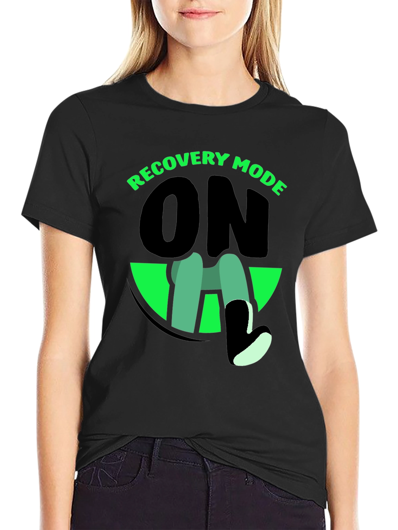 Recovery Mode On Graphic T-Shirt