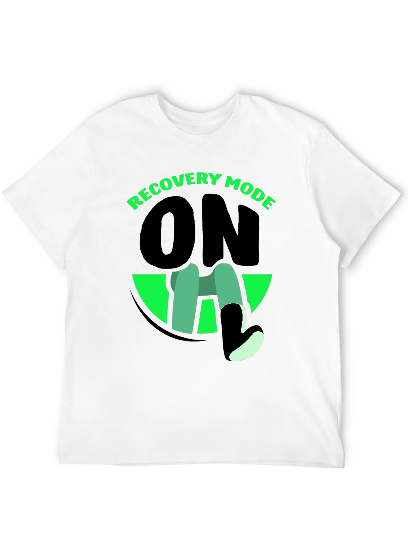 Recovery Mode On Graphic T-Shirt