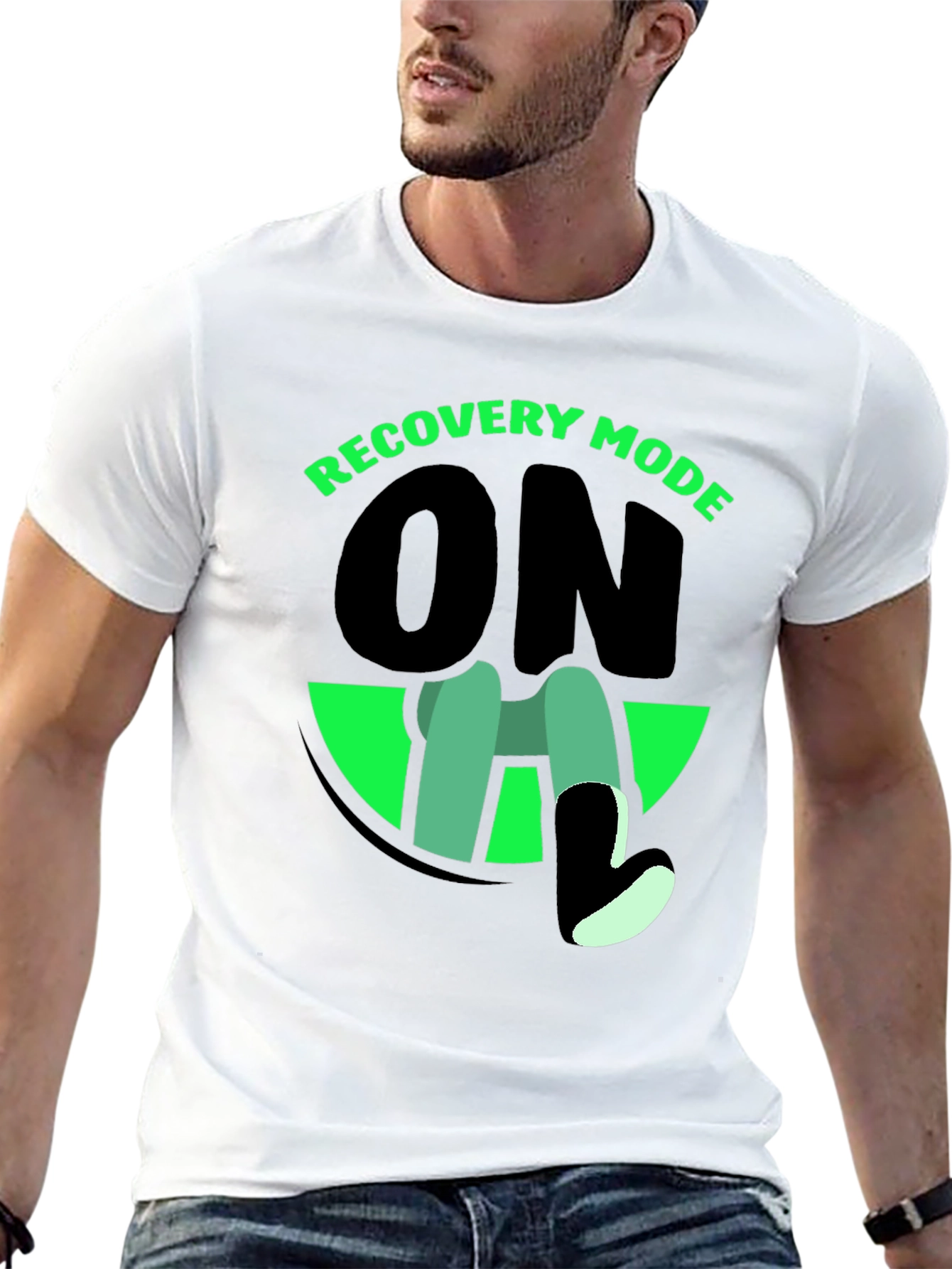 Recovery Mode On Graphic T-Shirt