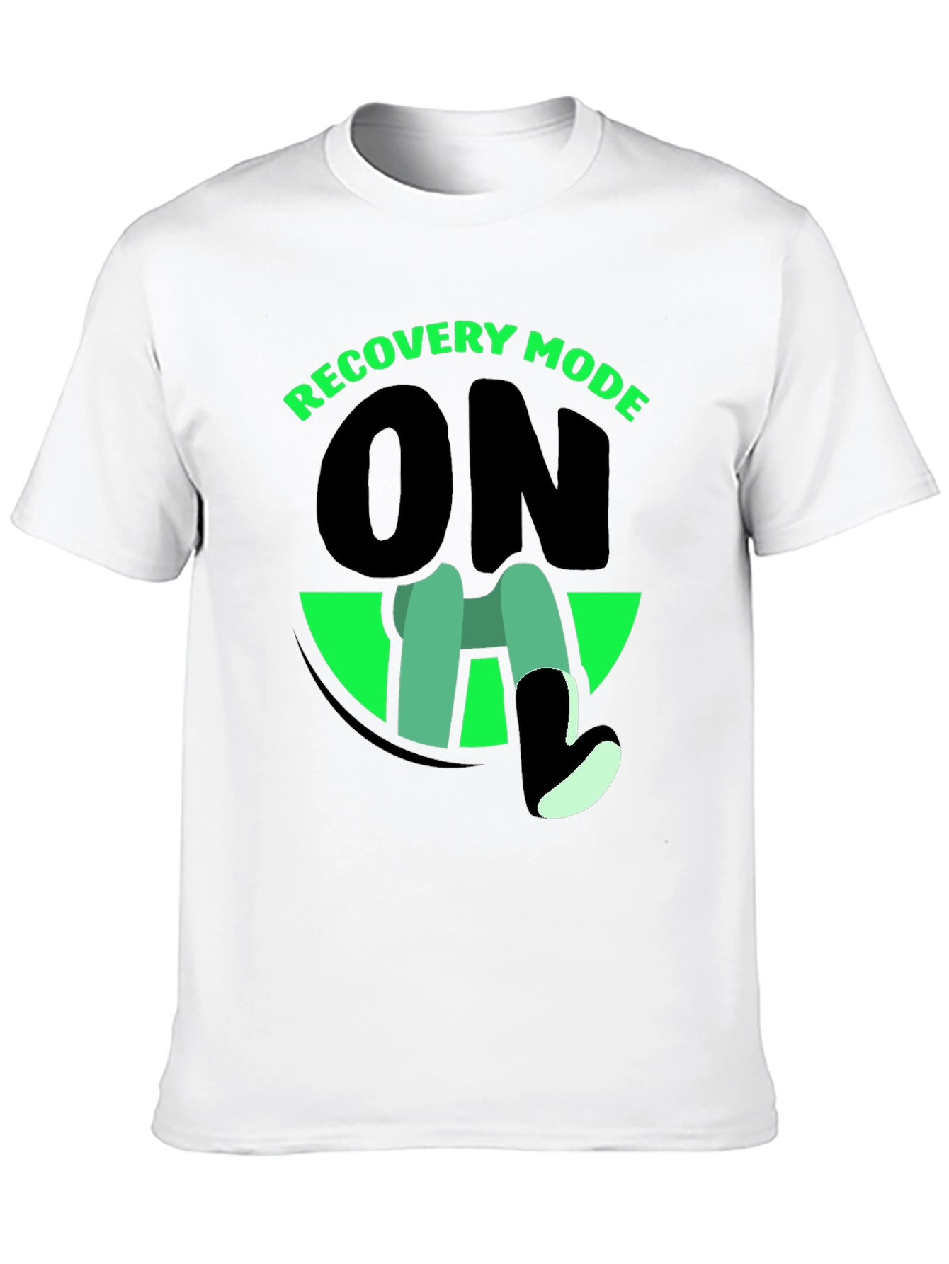 Recovery Mode On Graphic T-Shirt