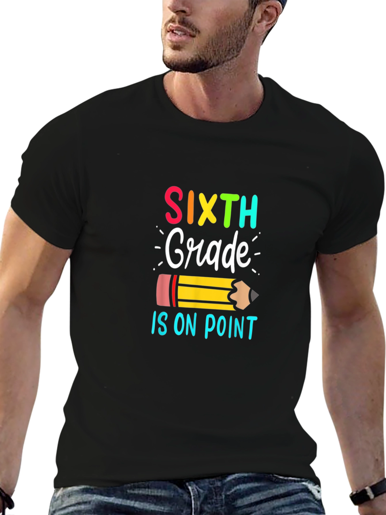 Sixth Grade On Point T-Shirt