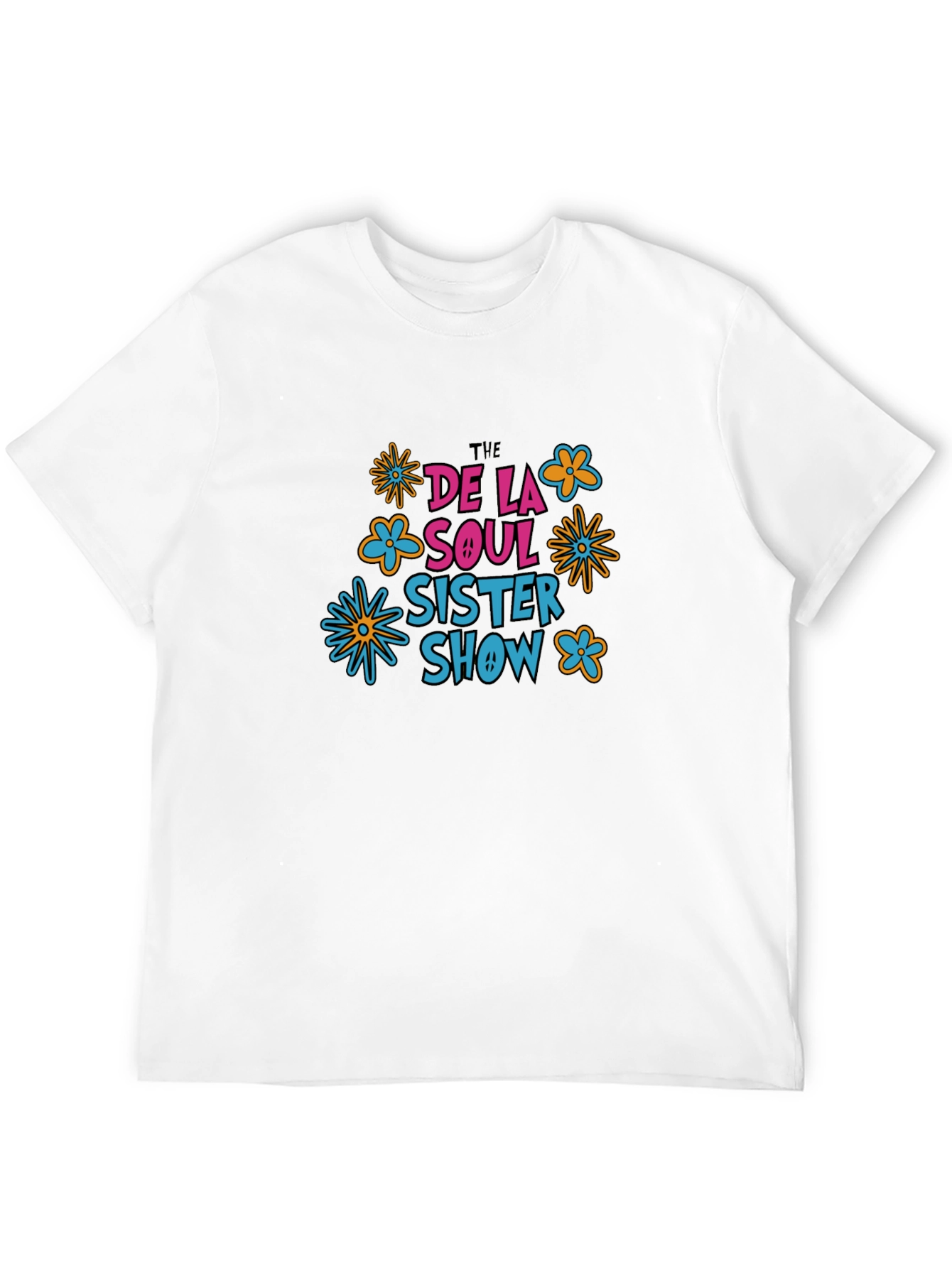 De La Soul Sister Show Black Graphic Tee