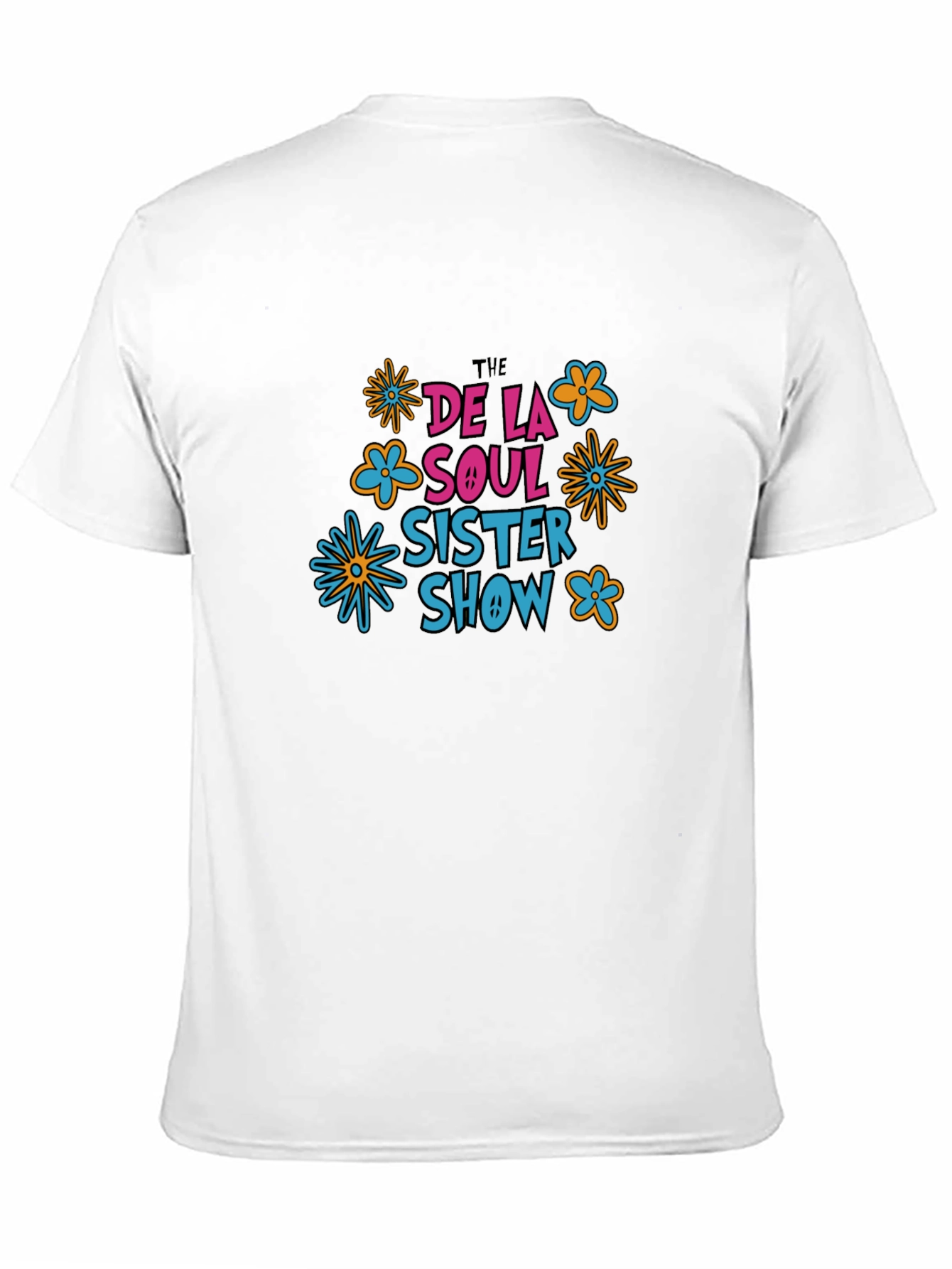De La Soul Sister Show Black Graphic Tee