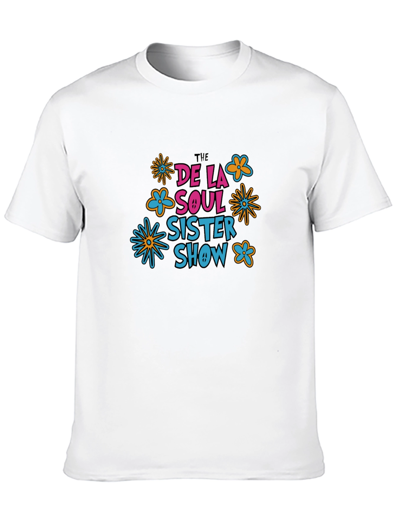 De La Soul Sister Show Black Graphic Tee