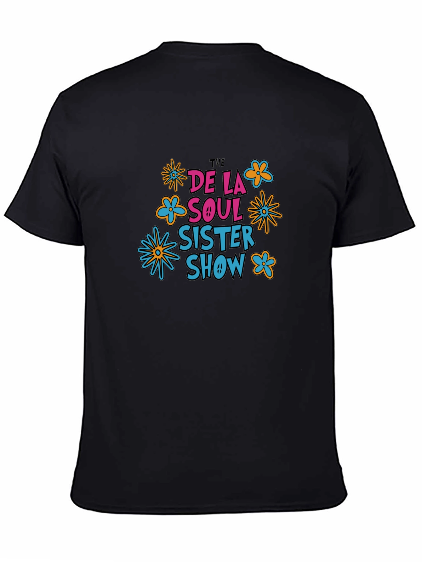 De La Soul Sister Show Black Graphic Tee