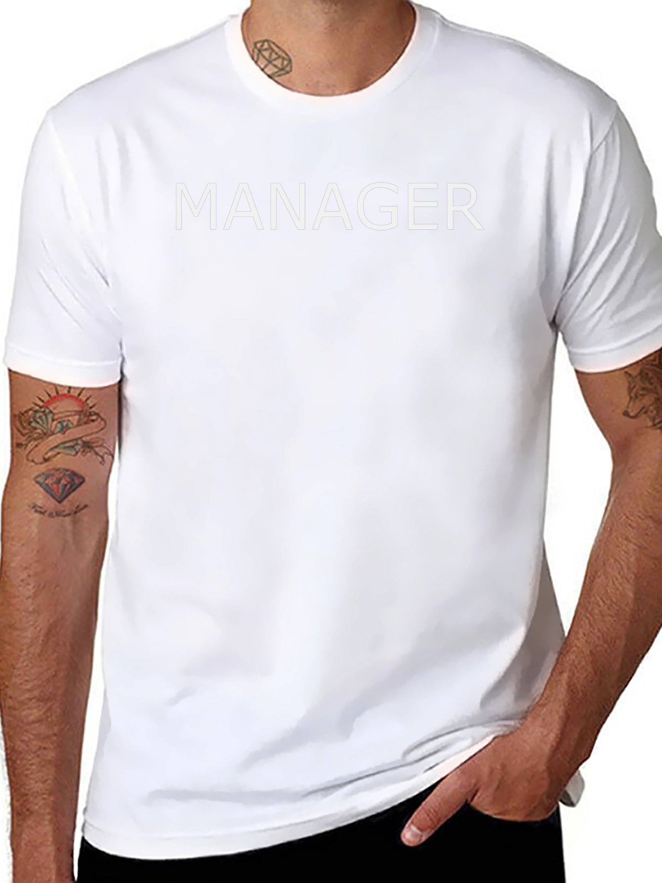 Manager T-Shirt - Bold Statement Tee