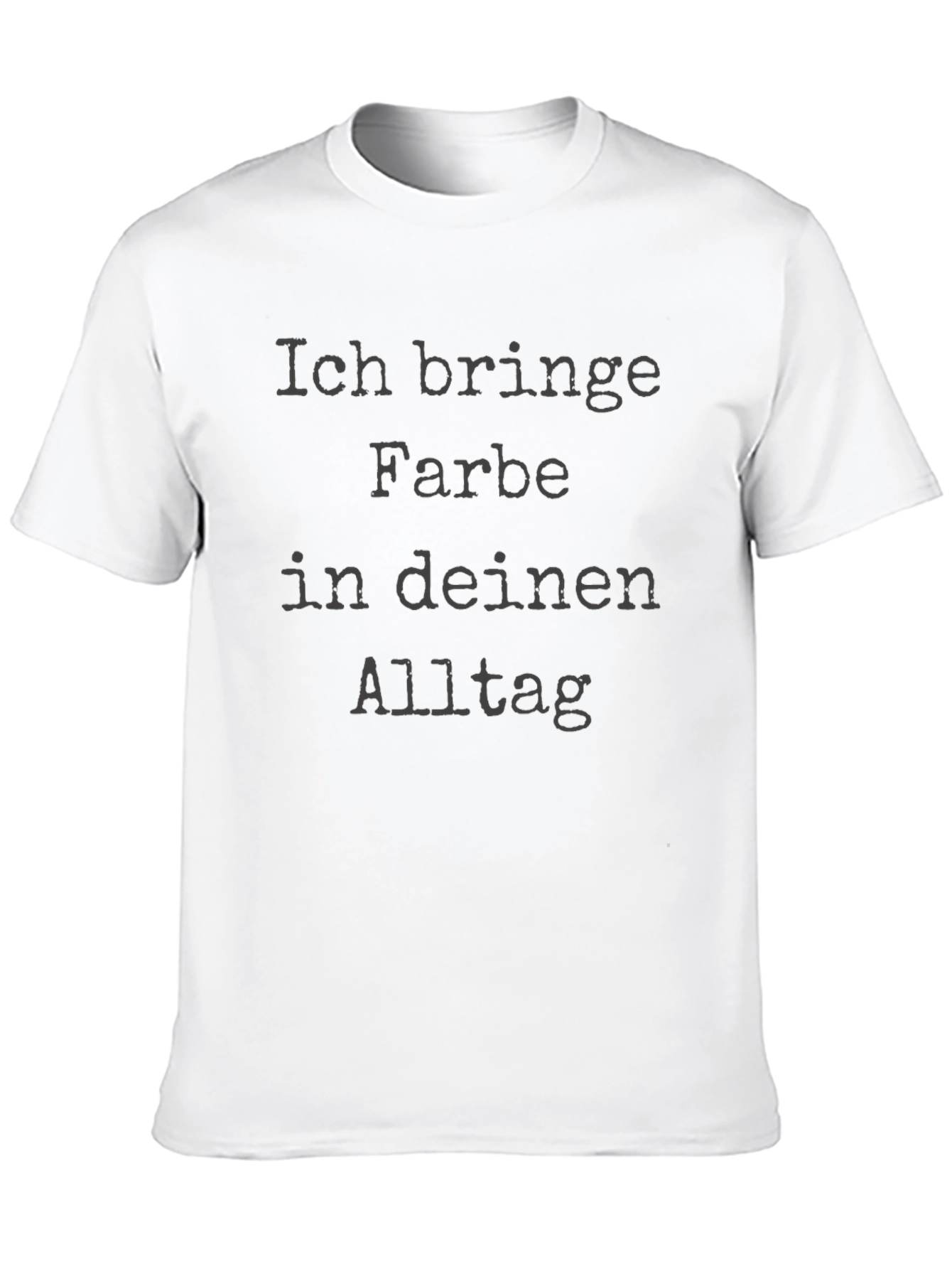 Ich Bringe Farbe T-Shirt