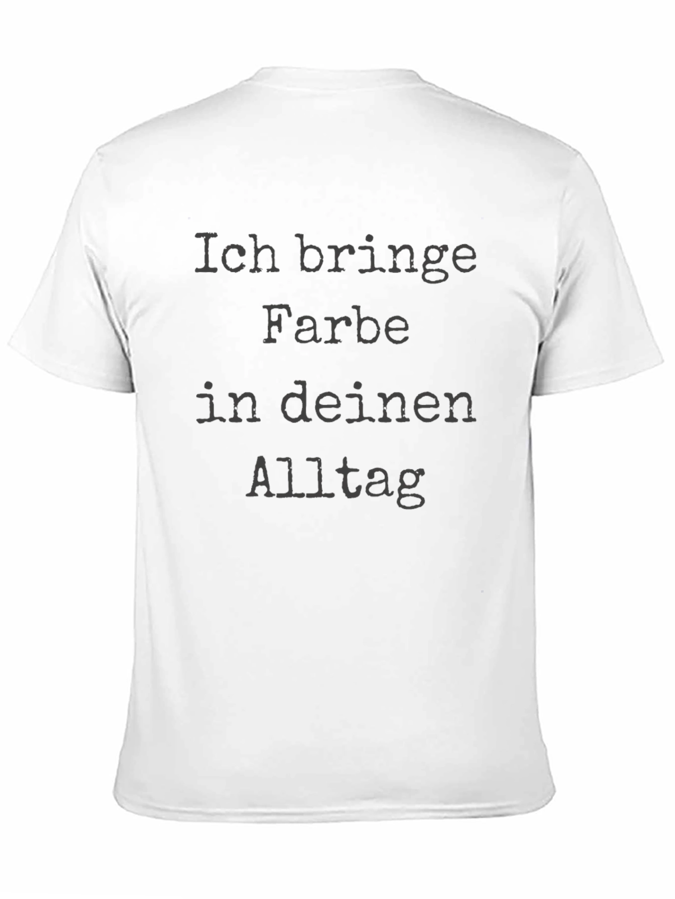 Ich Bringe Farbe T-Shirt