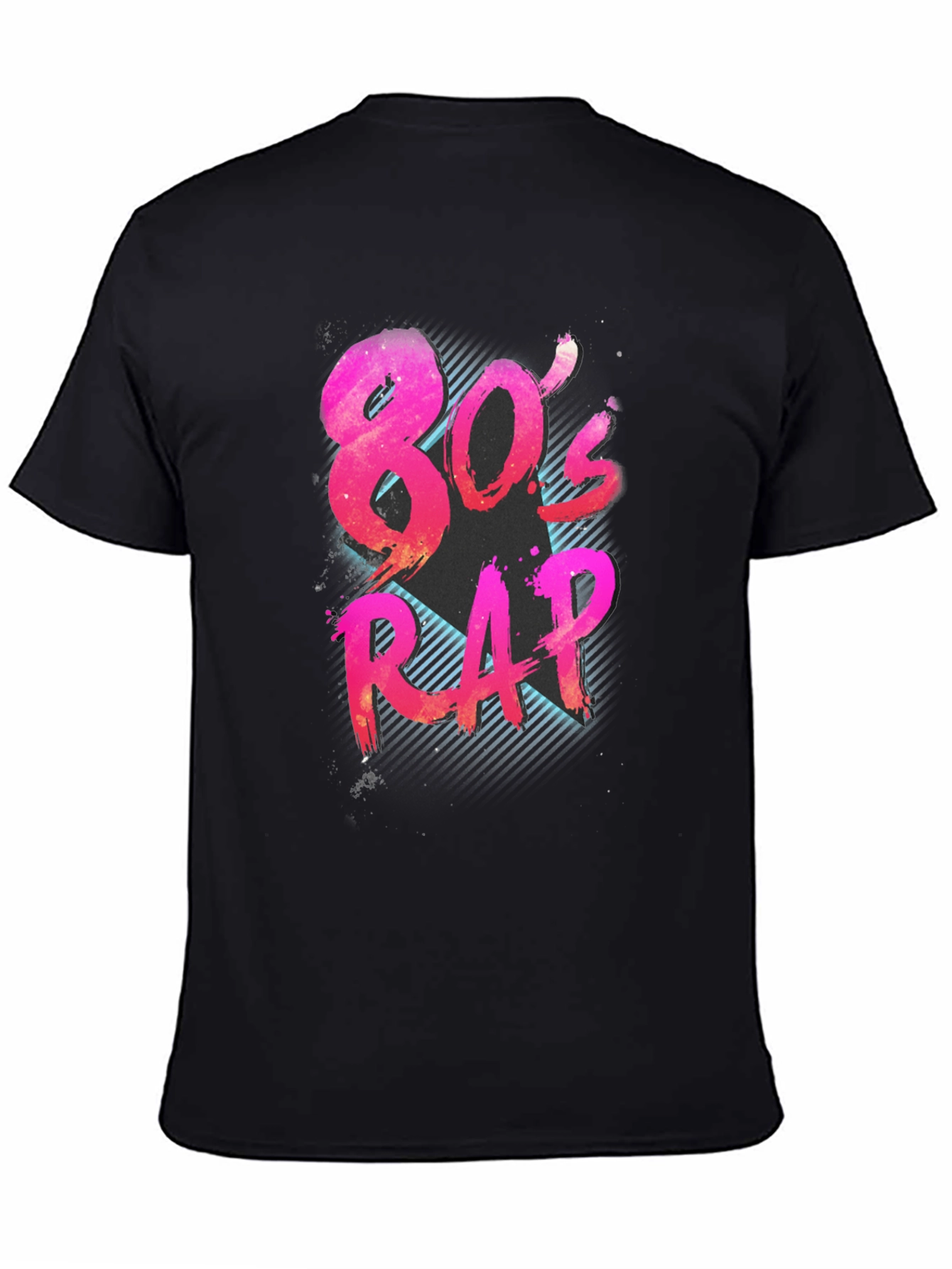 80s Rap Retro Graphic Tee
