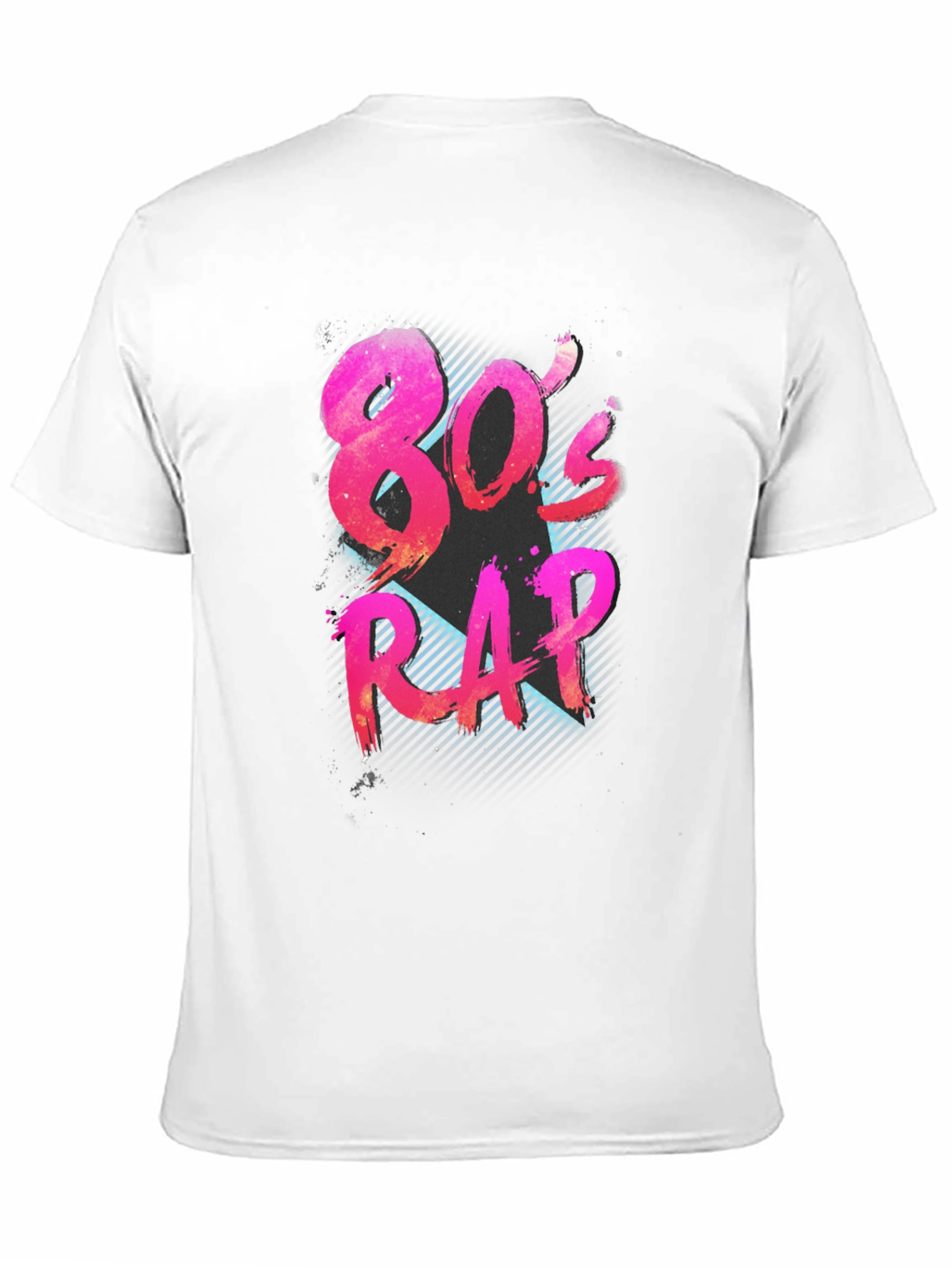 80s Rap Retro Graphic Tee