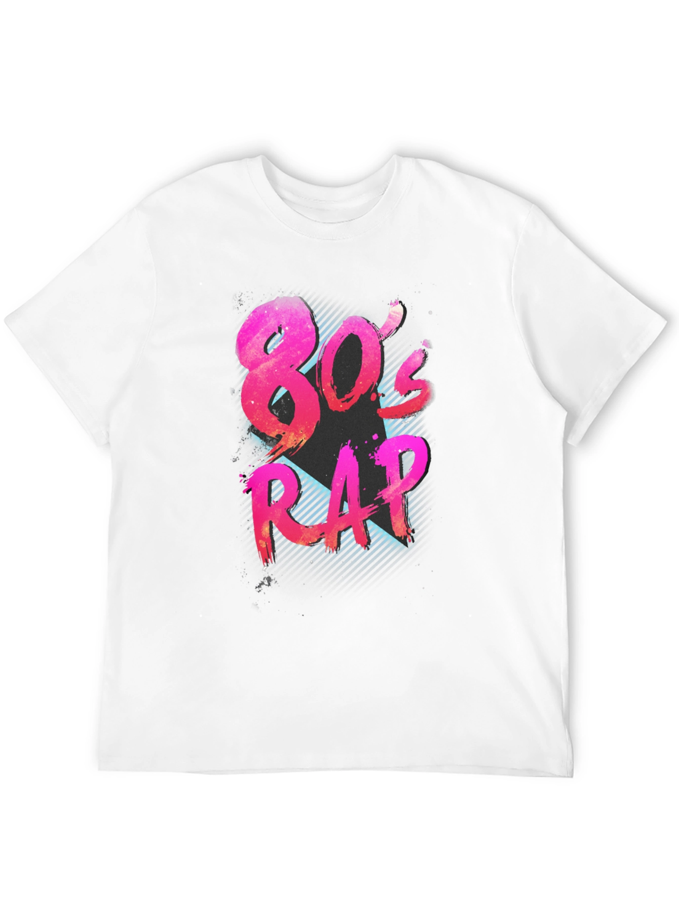 80s Rap Retro Graphic Tee