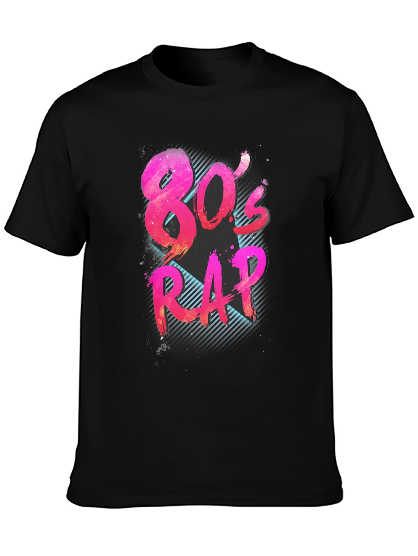 80s Rap Retro Graphic Tee