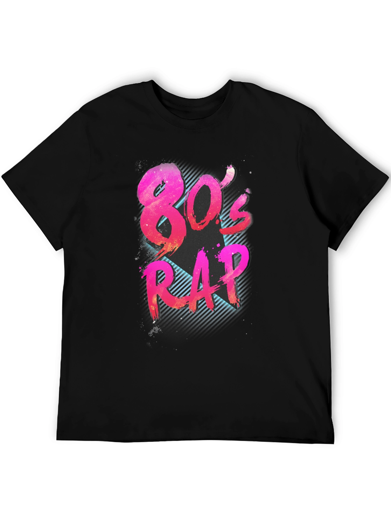 80s Rap Retro Graphic Tee
