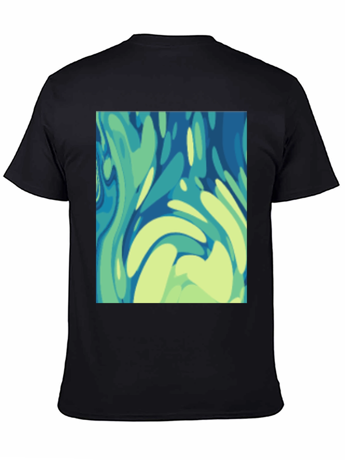 Abstract Art Graphic Tee - Modern Style