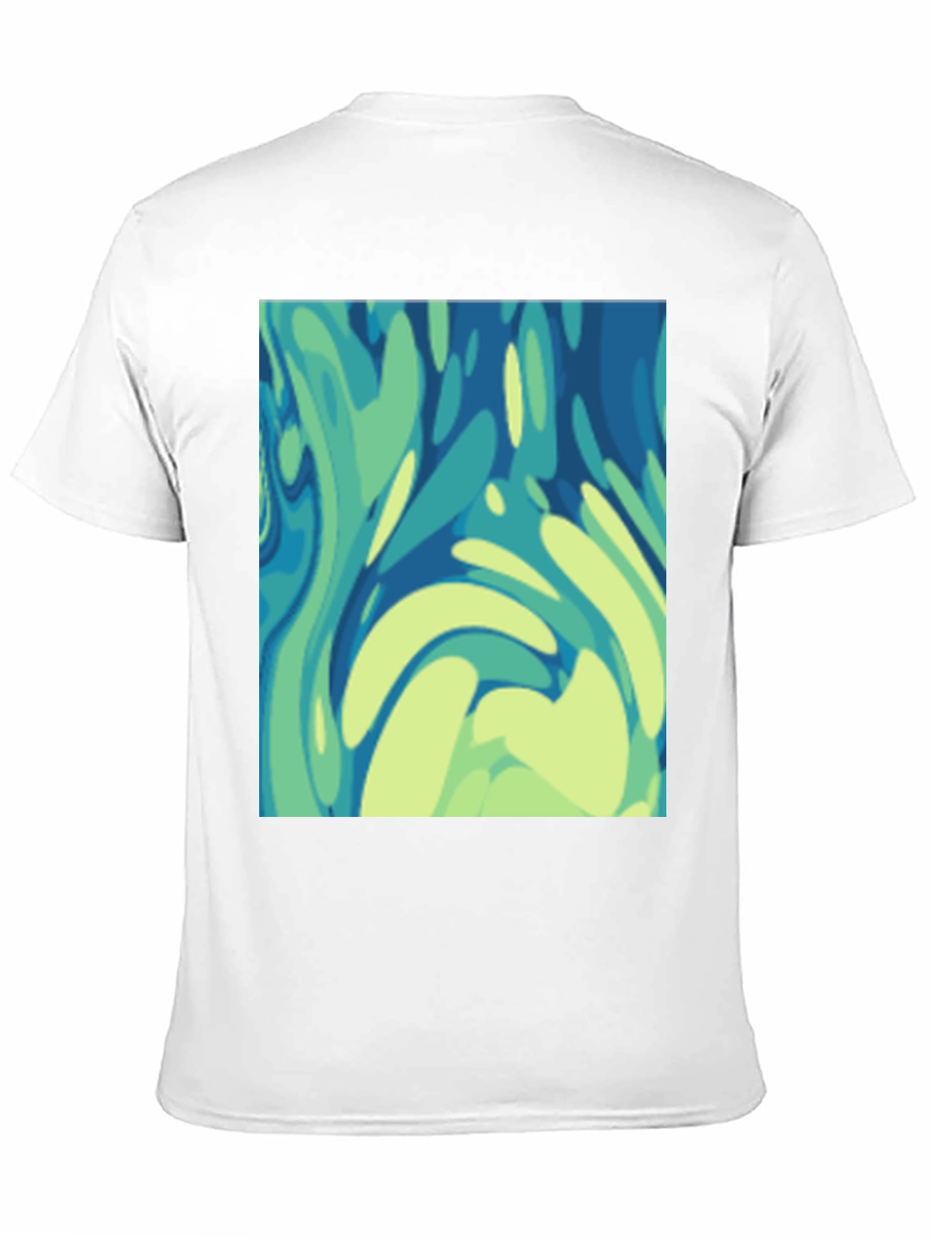 Abstract Art Graphic Tee - Modern Style