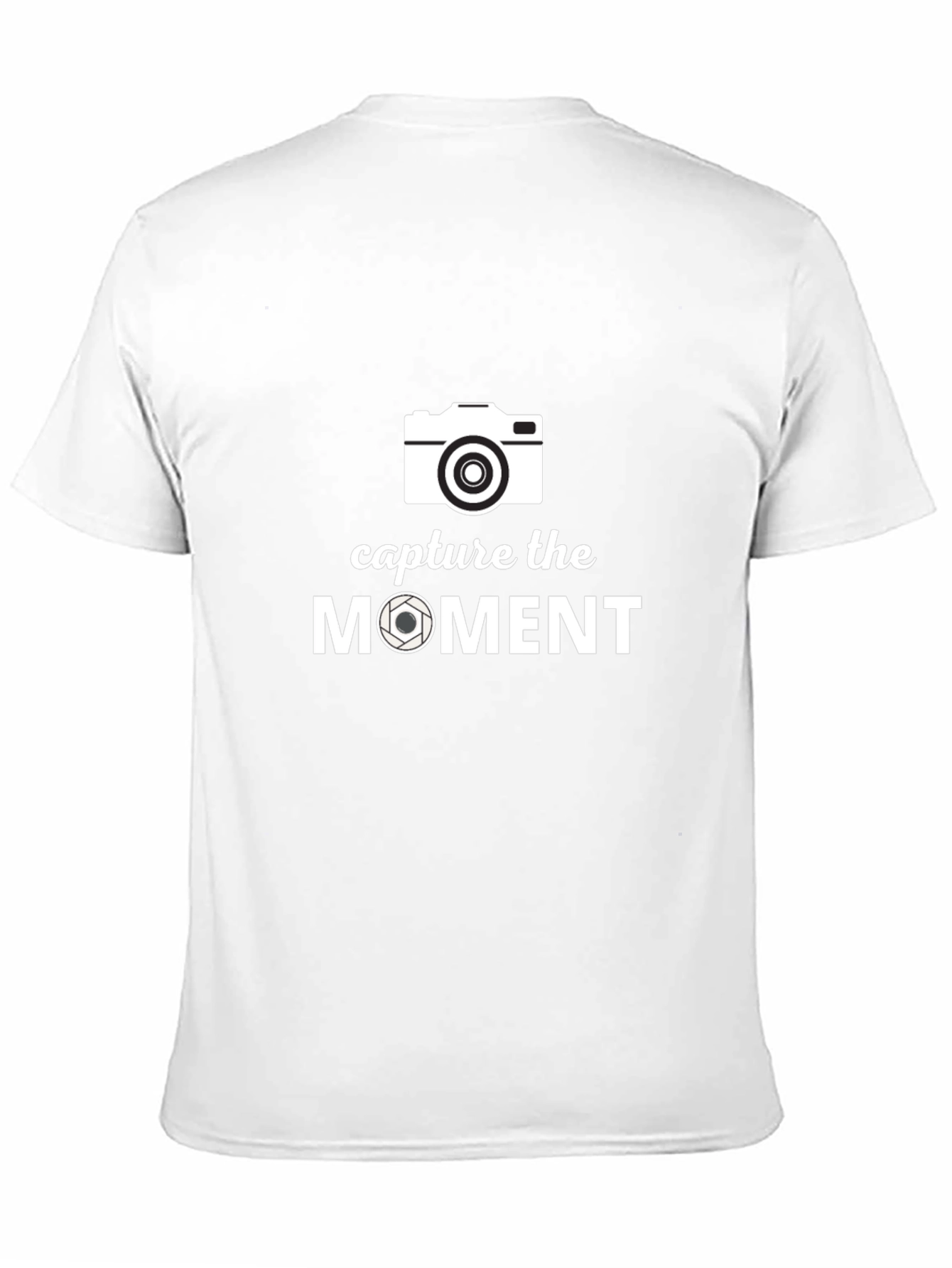 Capture The Moment Camera T-Shirt