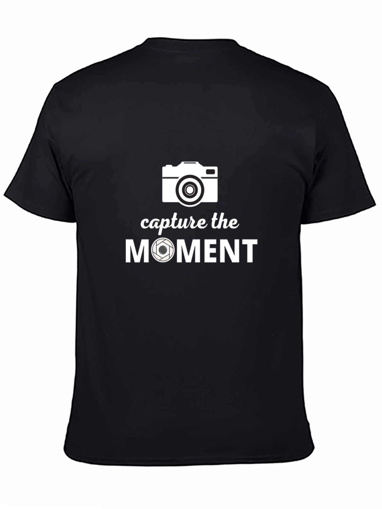 Capture The Moment Camera T-Shirt