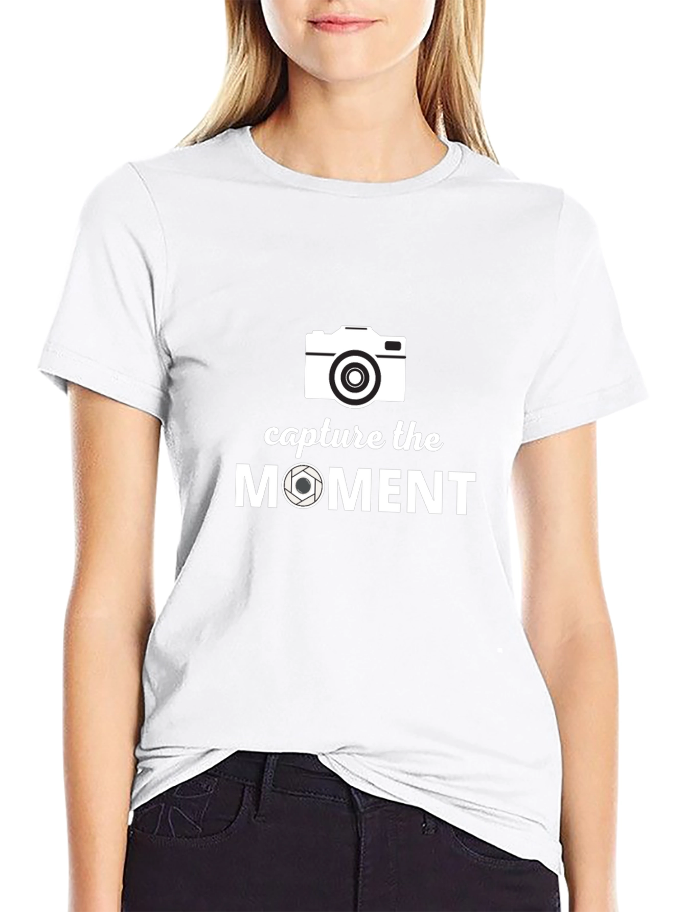 Capture The Moment Camera T-Shirt
