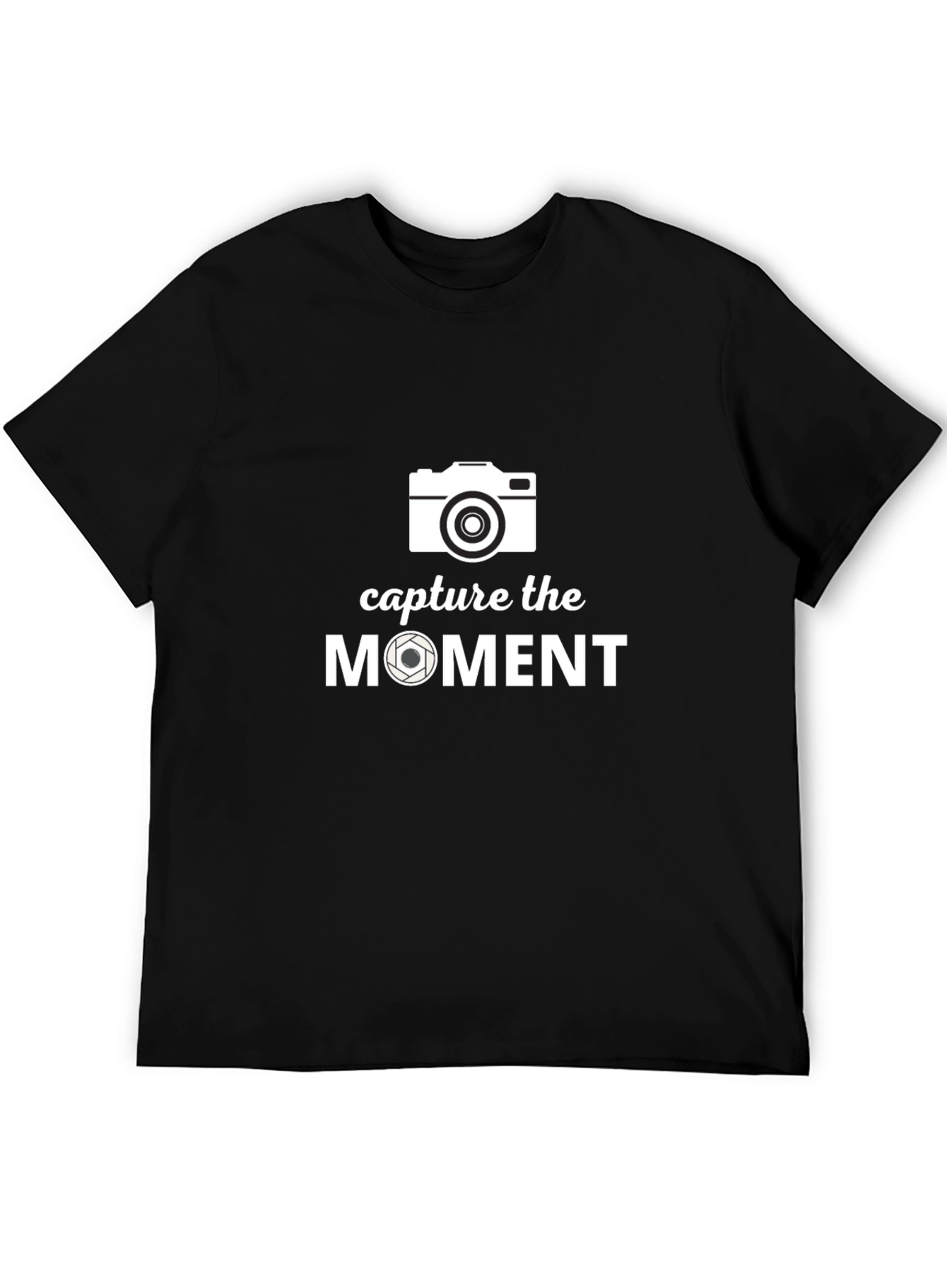 Capture The Moment Camera T-Shirt
