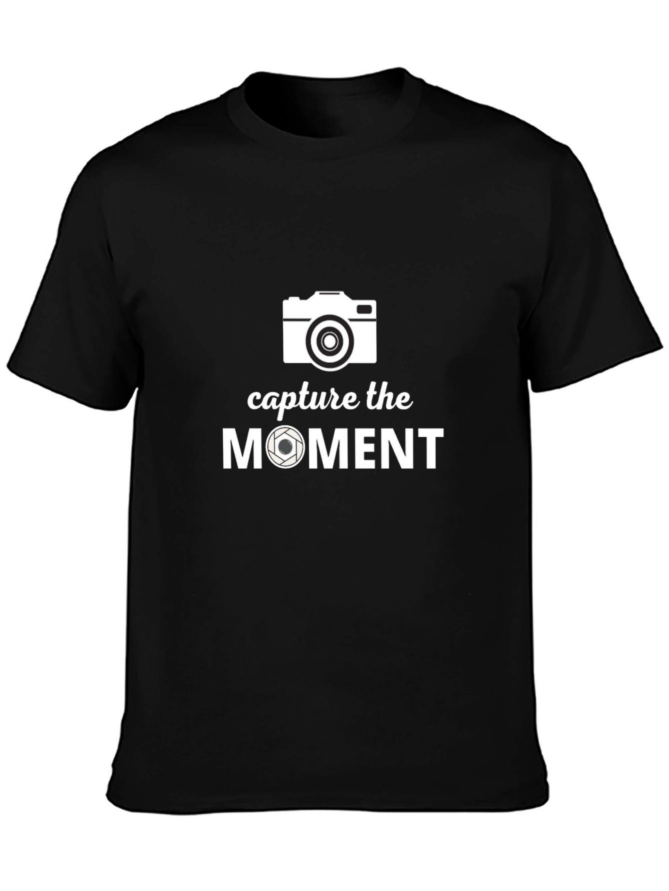 Capture The Moment Camera T-Shirt