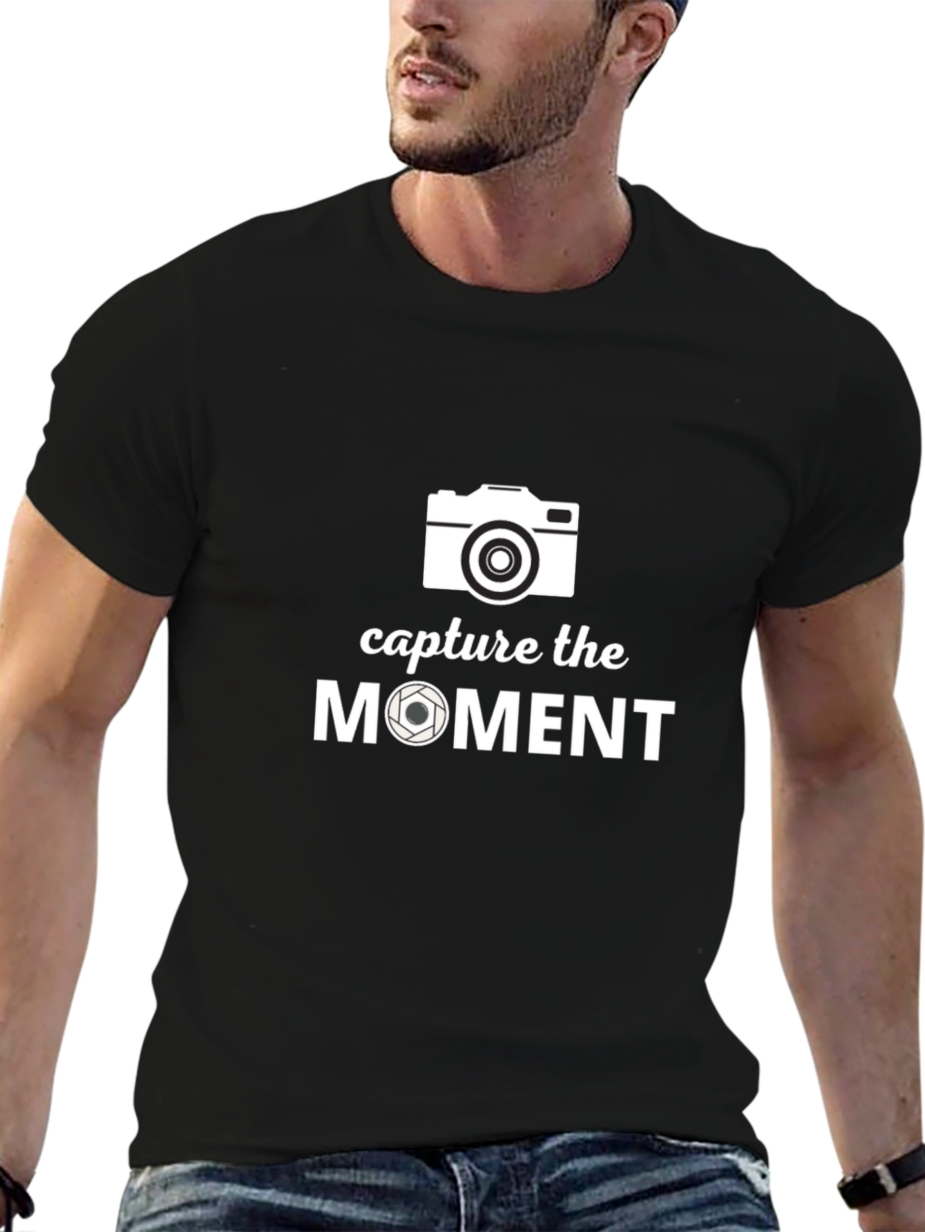 Capture The Moment Camera T-Shirt