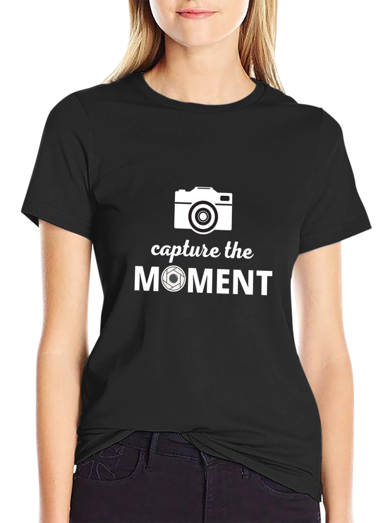 Capture The Moment Camera T-Shirt