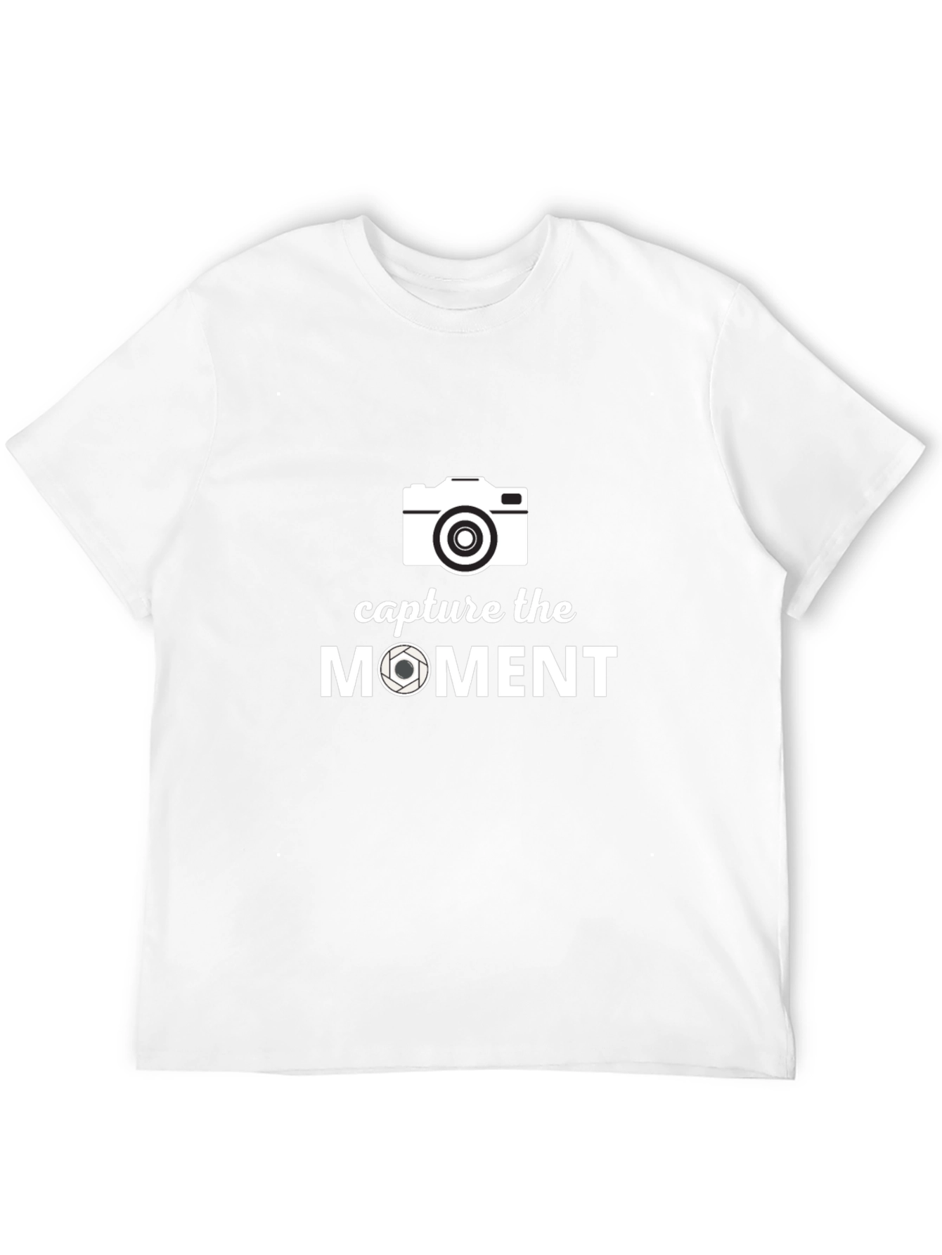 Capture The Moment Camera T-Shirt