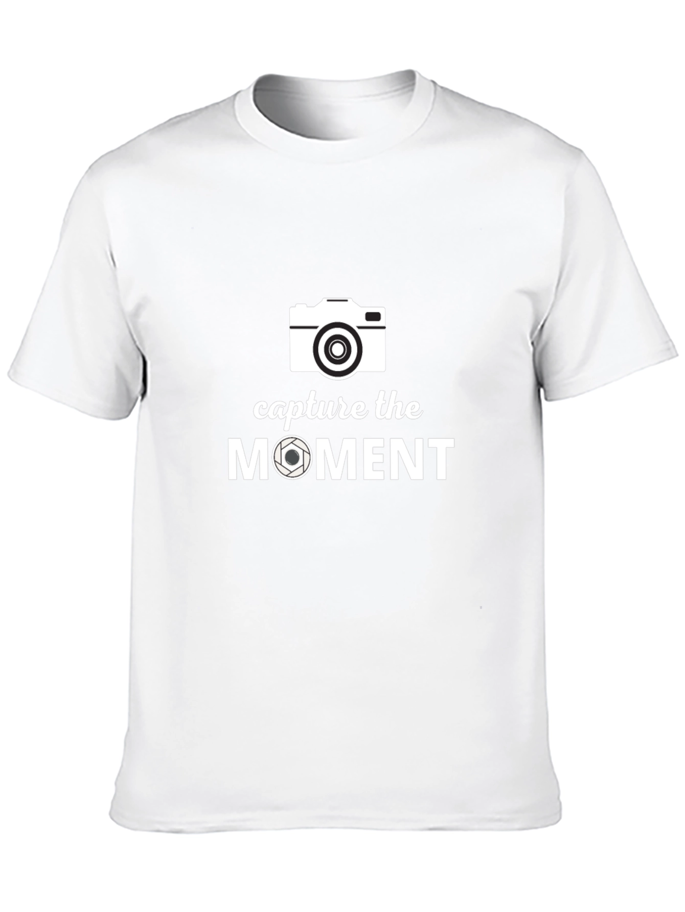 Capture The Moment Camera T-Shirt