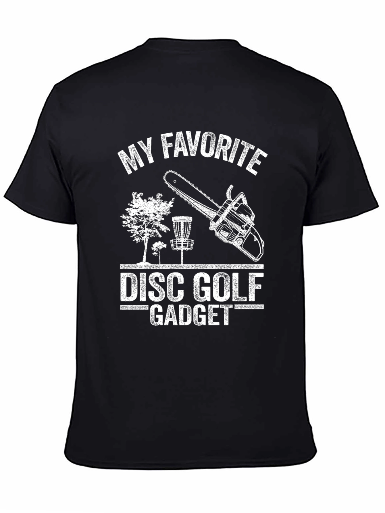 Funny Disc Golf Gadget T-Shirt