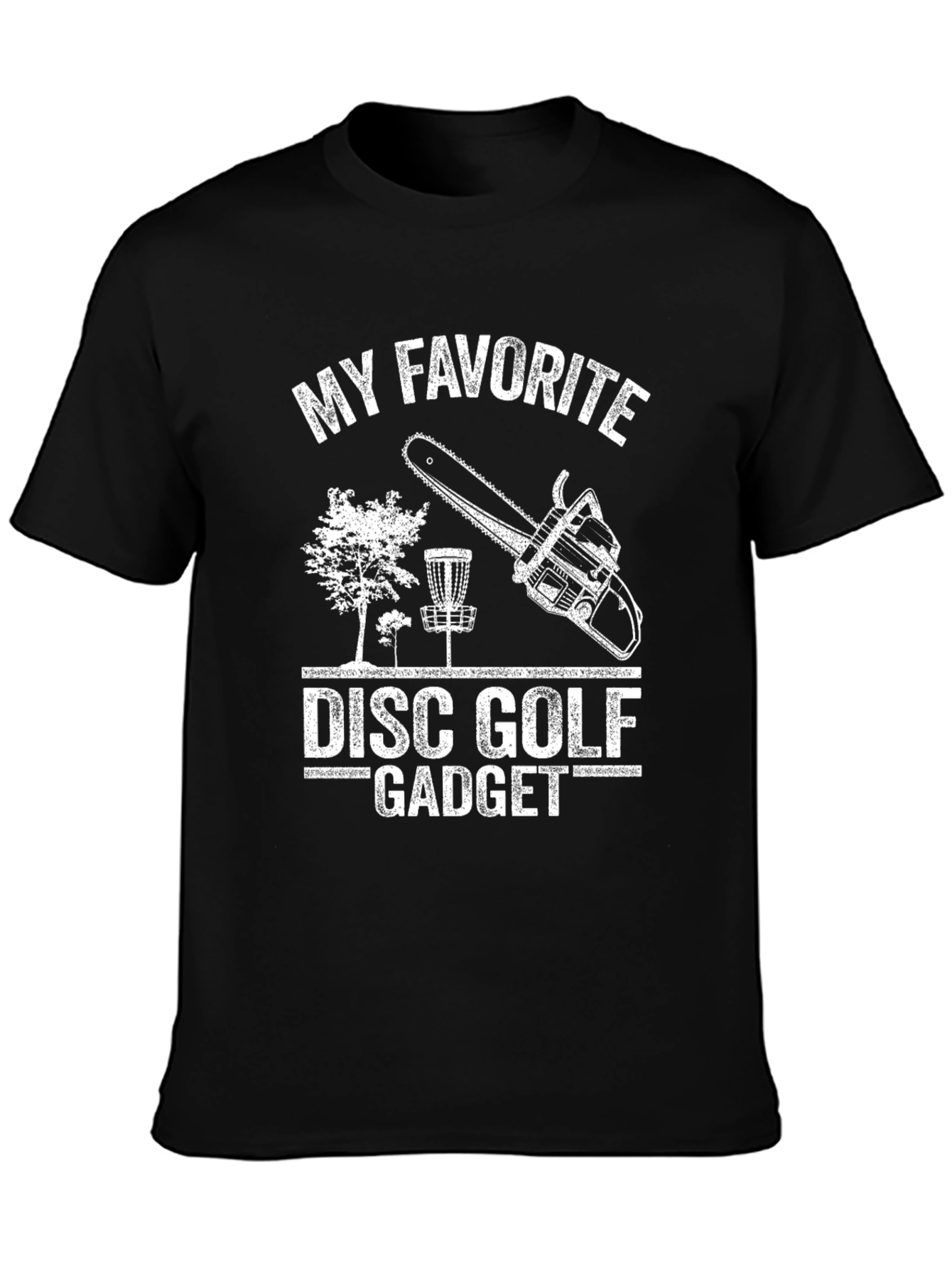 Funny Disc Golf Gadget T-Shirt