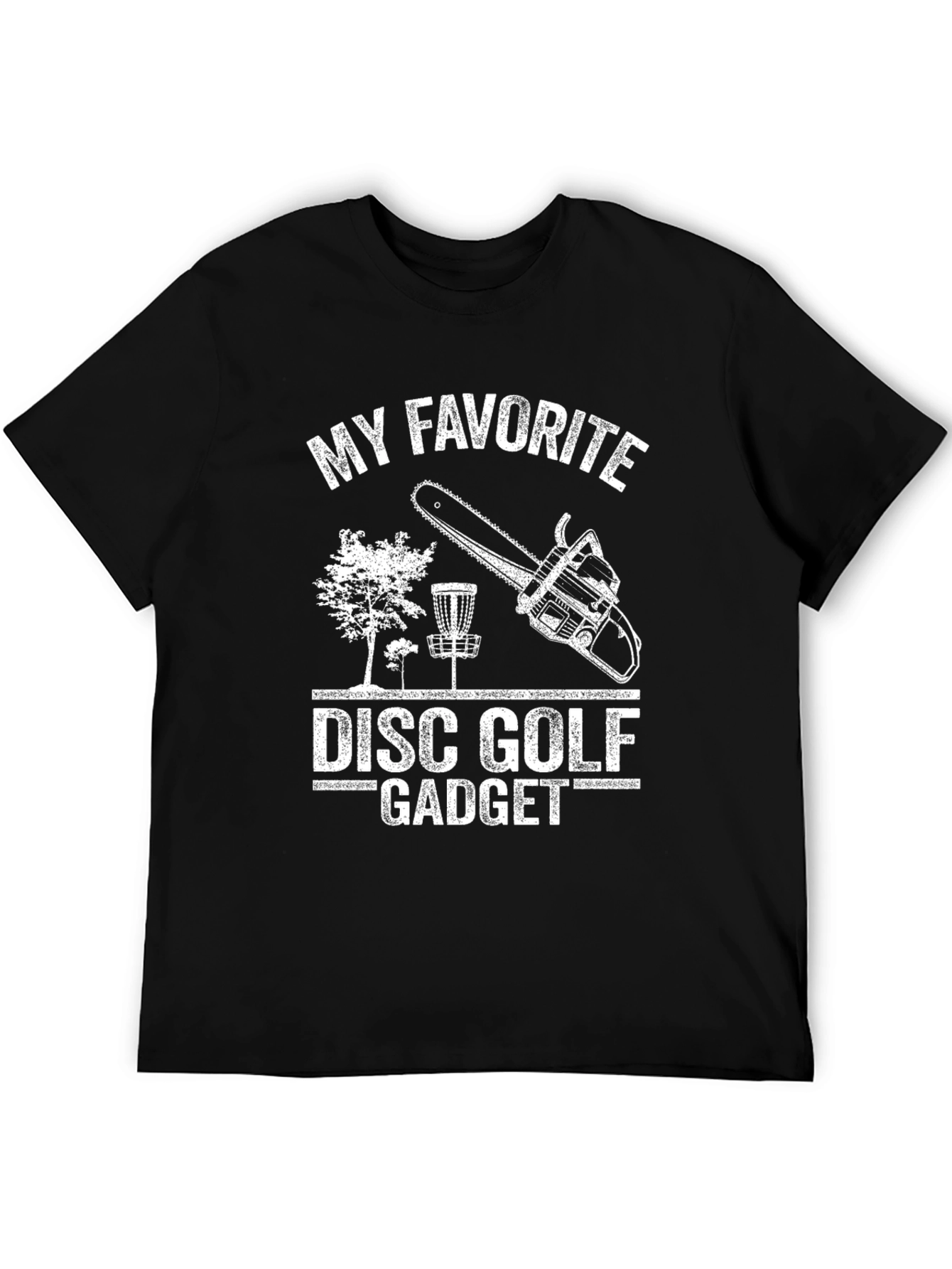 Funny Disc Golf Gadget T-Shirt