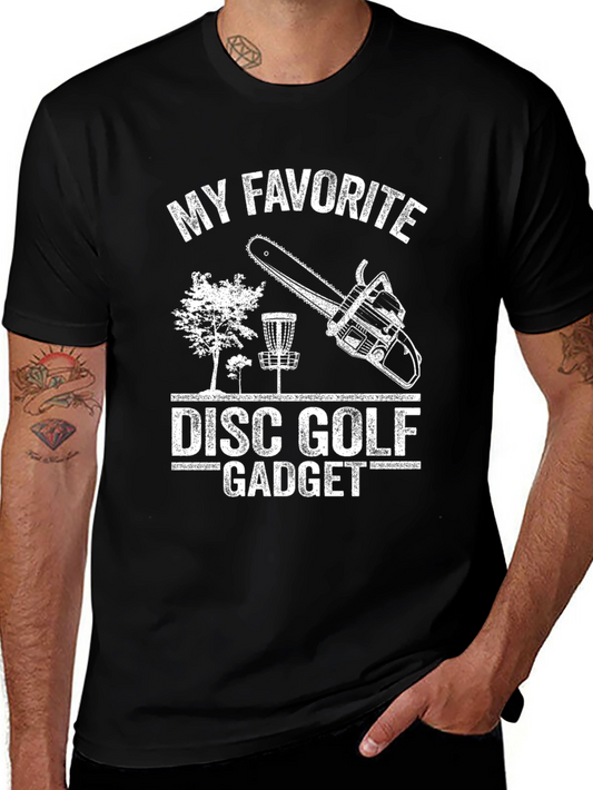 Funny Disc Golf Gadget T-Shirt