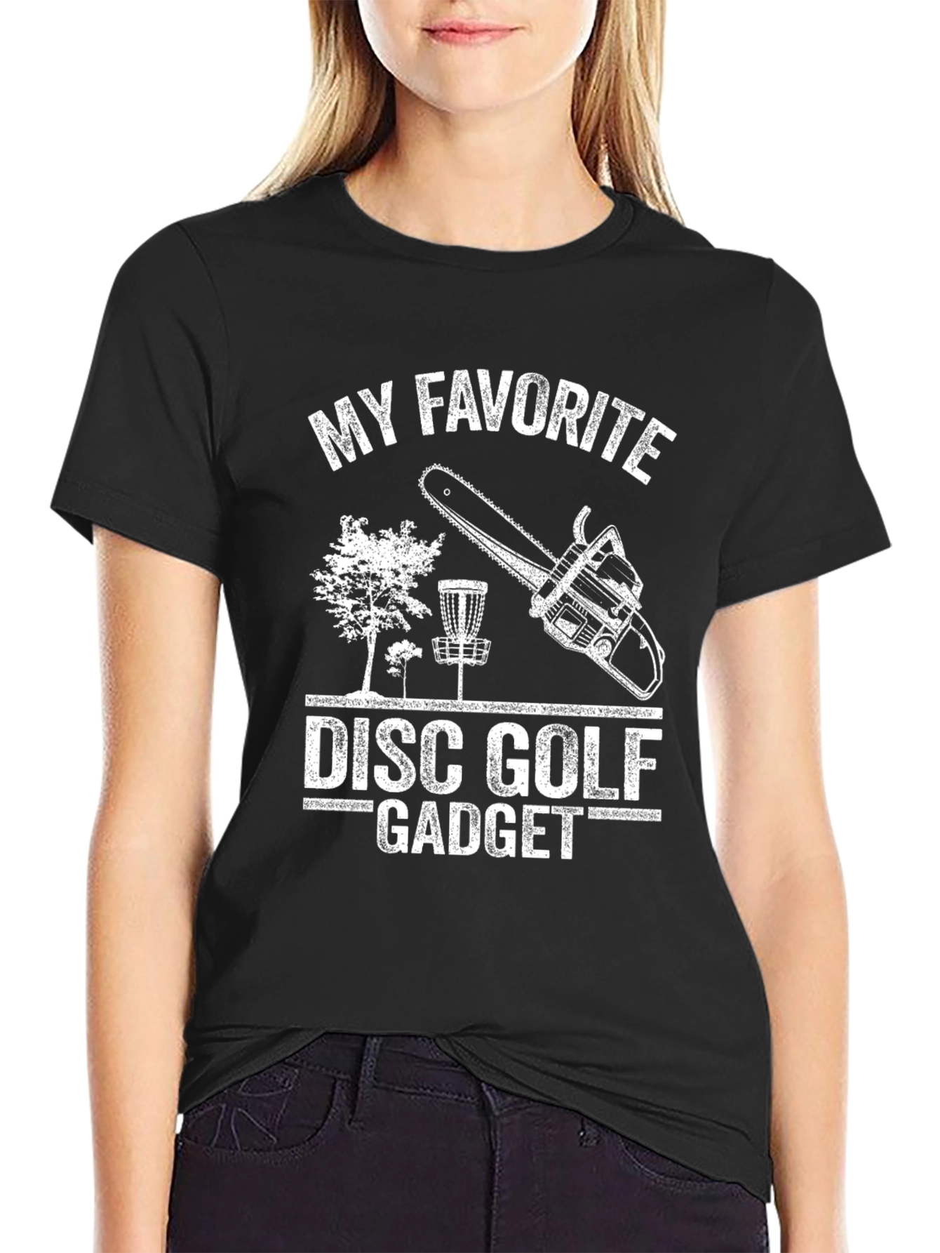 Funny Disc Golf Gadget T-Shirt
