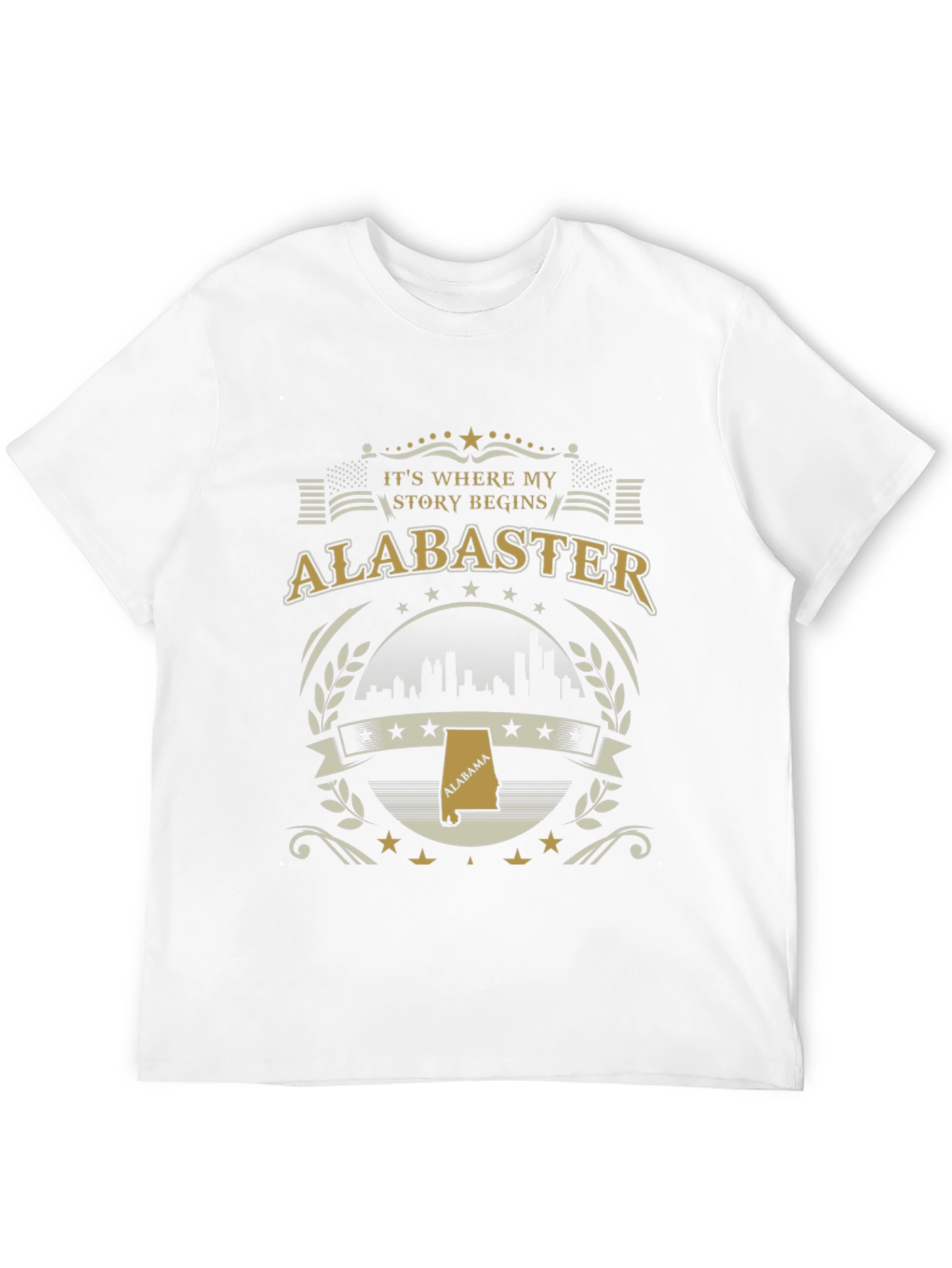 Alabaster Alabama Hometown Pride T-Shirt